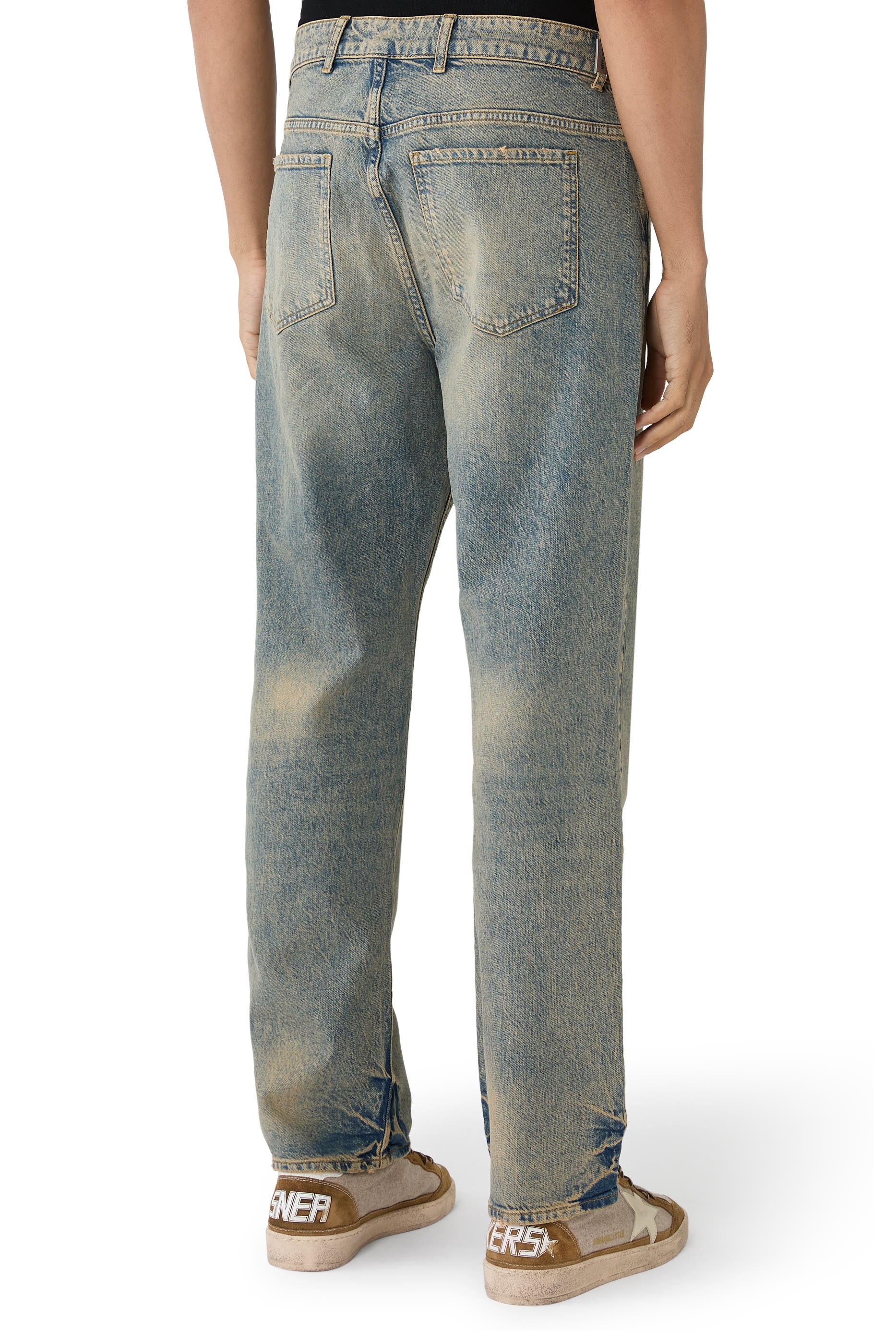  R2 Straight Leg Denim Jeans