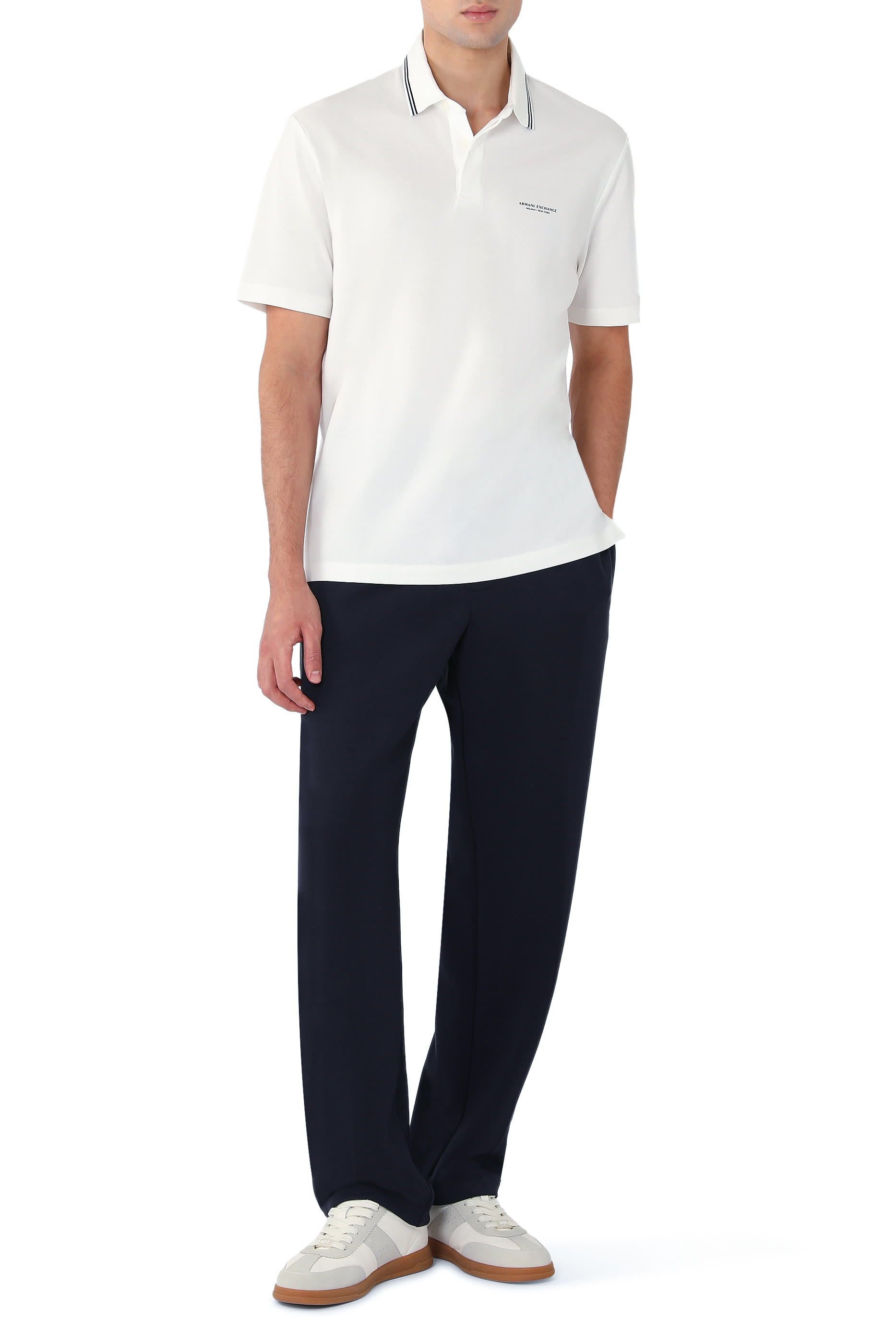 AX Logo Polo Shirt