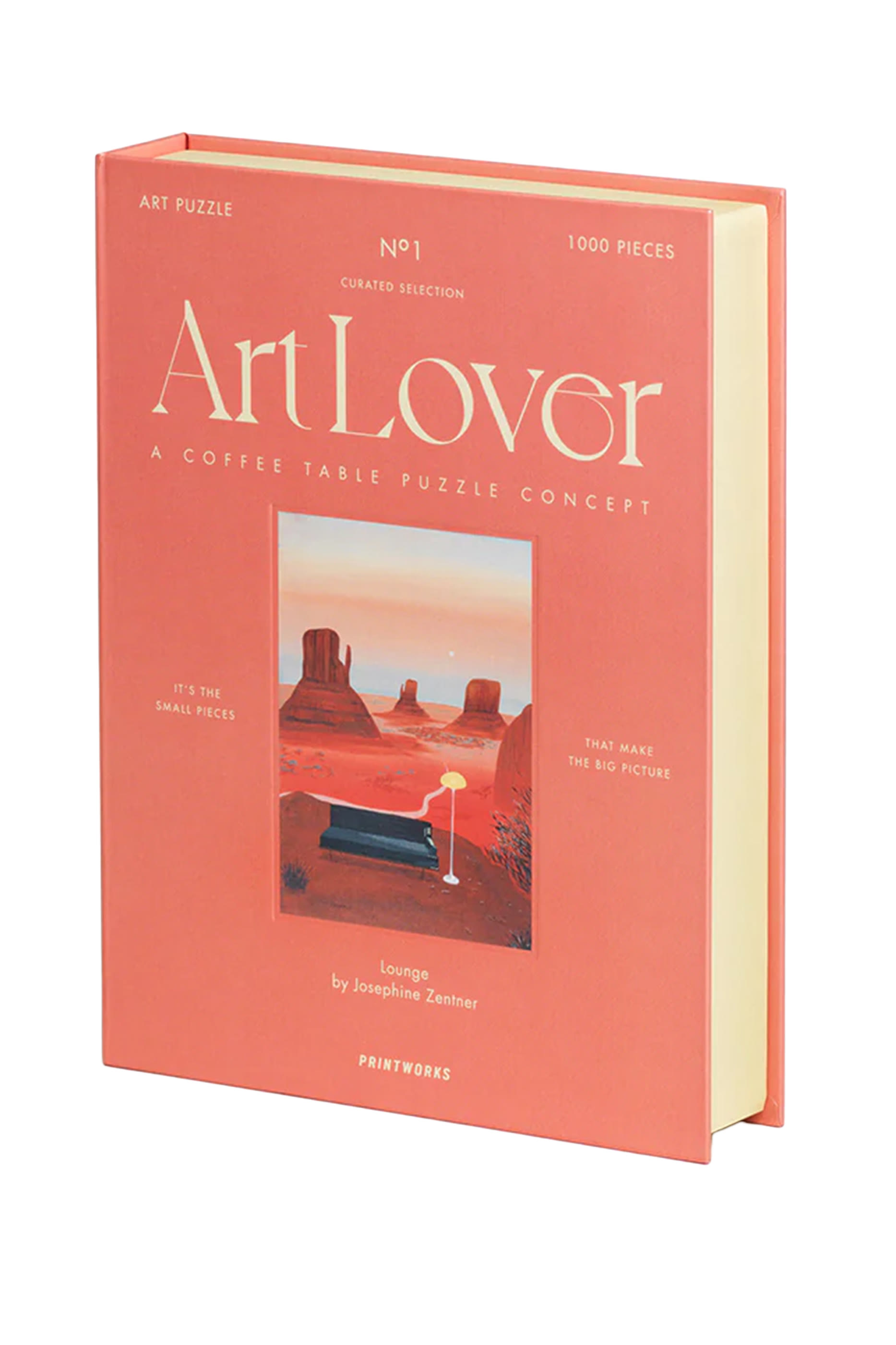 Lounge Art Lover Book Puzzle