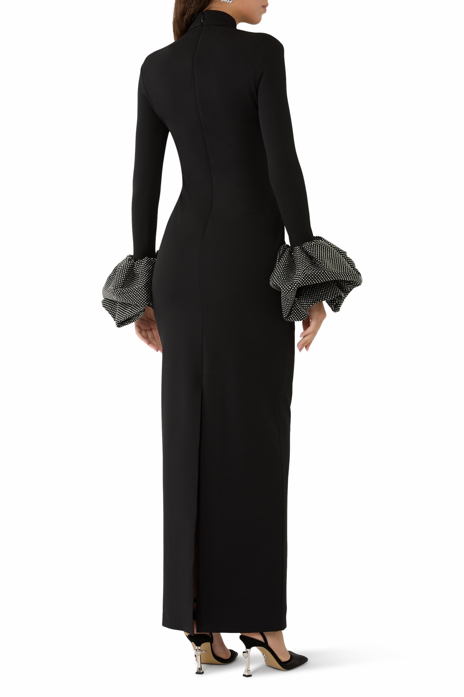 The Viviana Crystal Maxi Dress