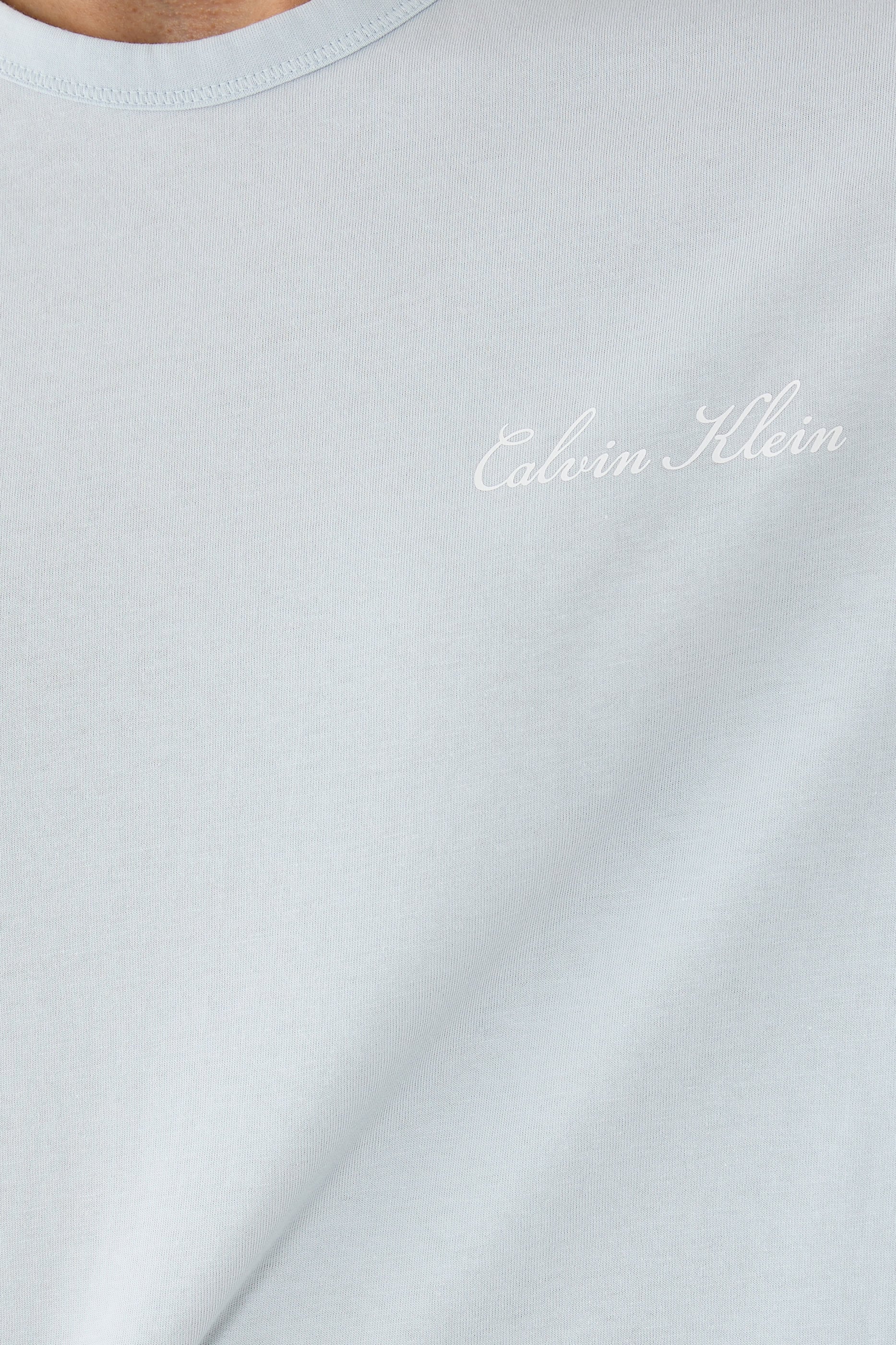 Icon Cotton Poplin Pyjama T-Shirt 