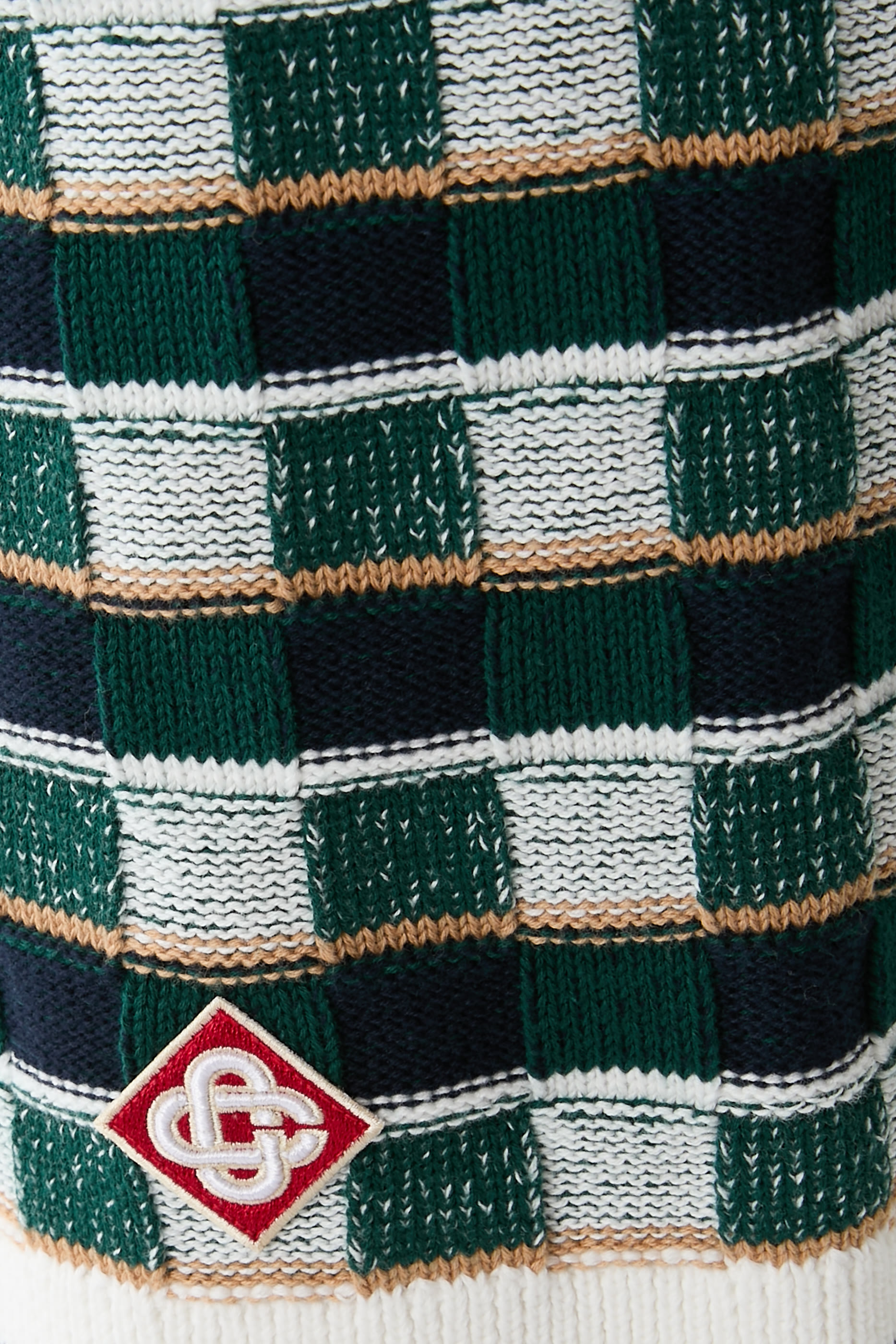 Crochet Mosaic Shorts
