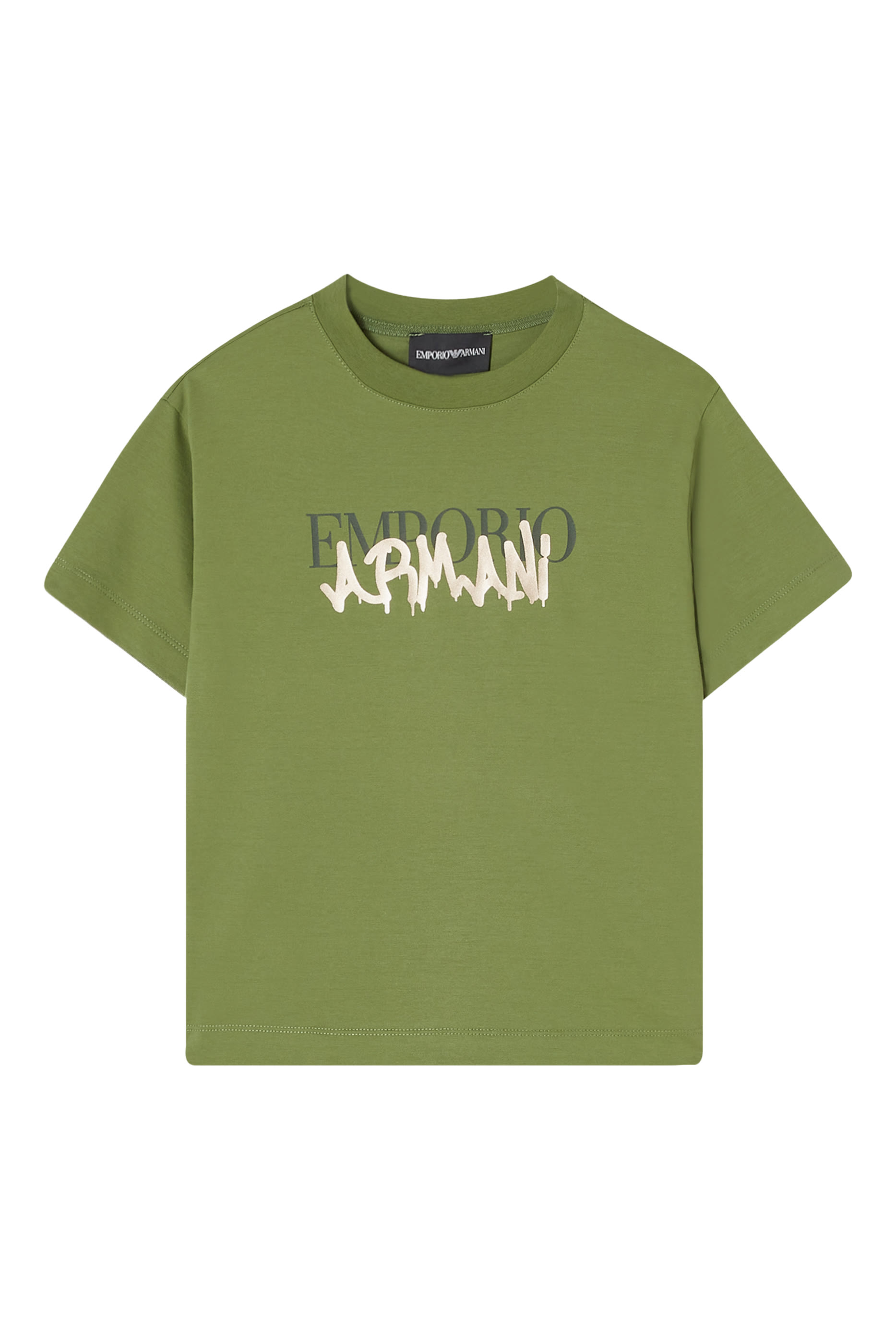 Kids  Logo Short Sleeve T-Shirt