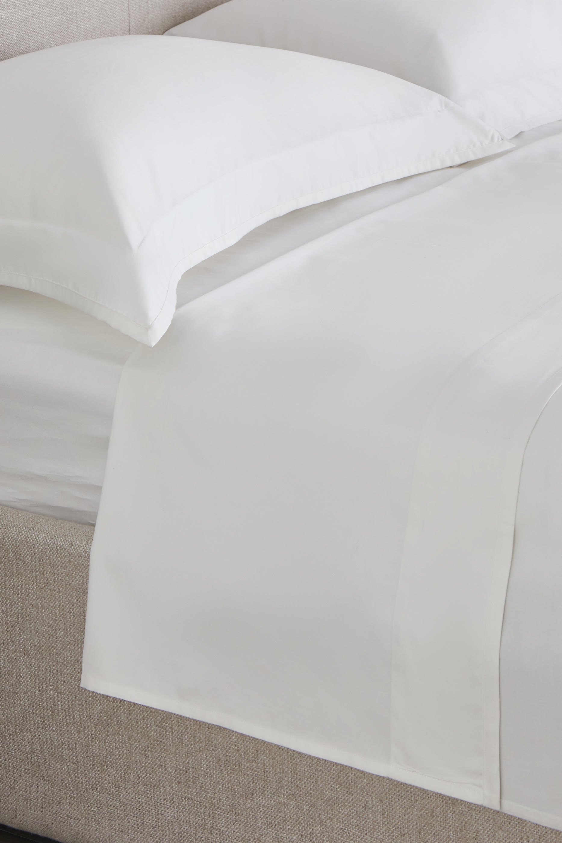 Somerton White Flat Sheet