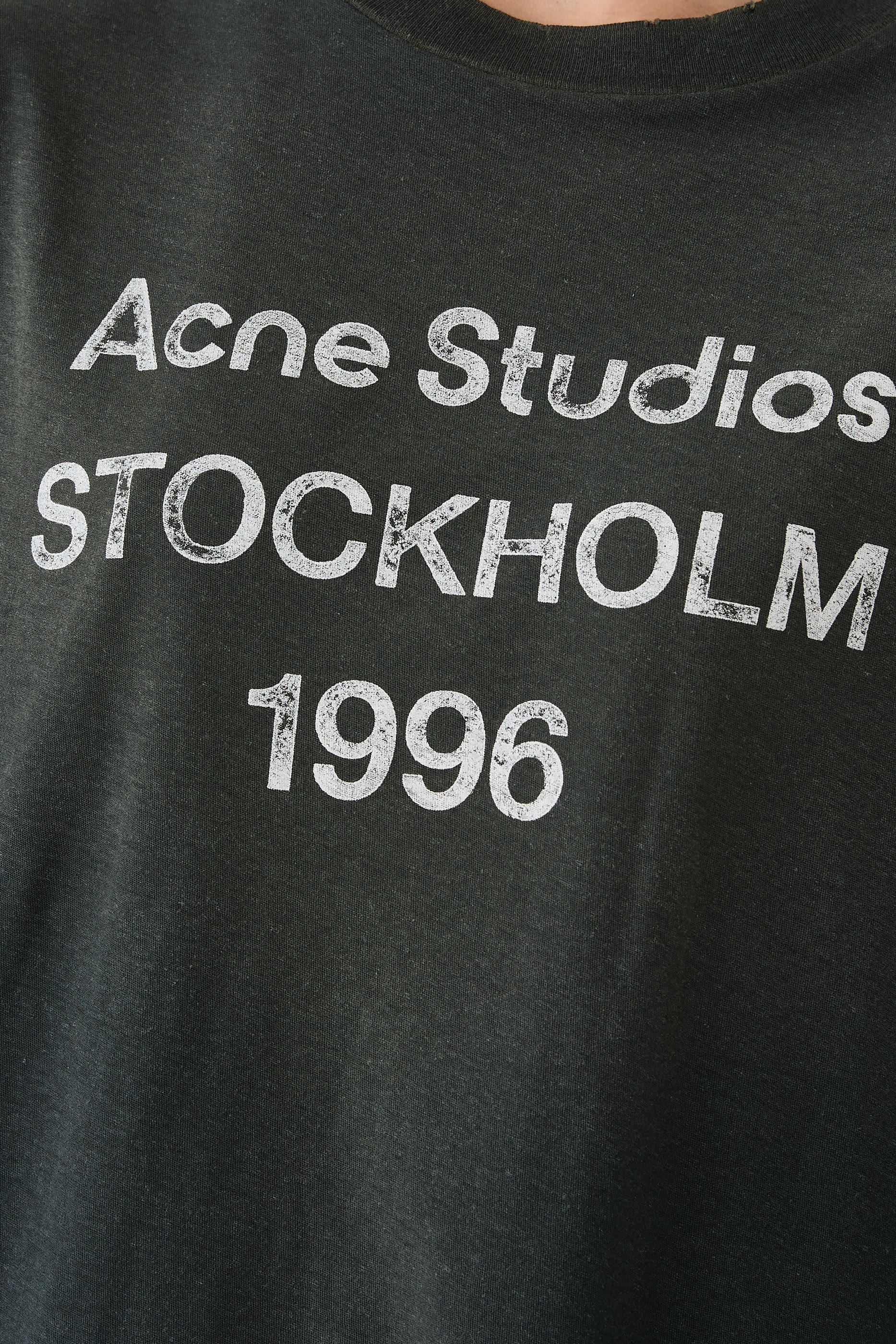 Sprayed Logo T-Shirt 