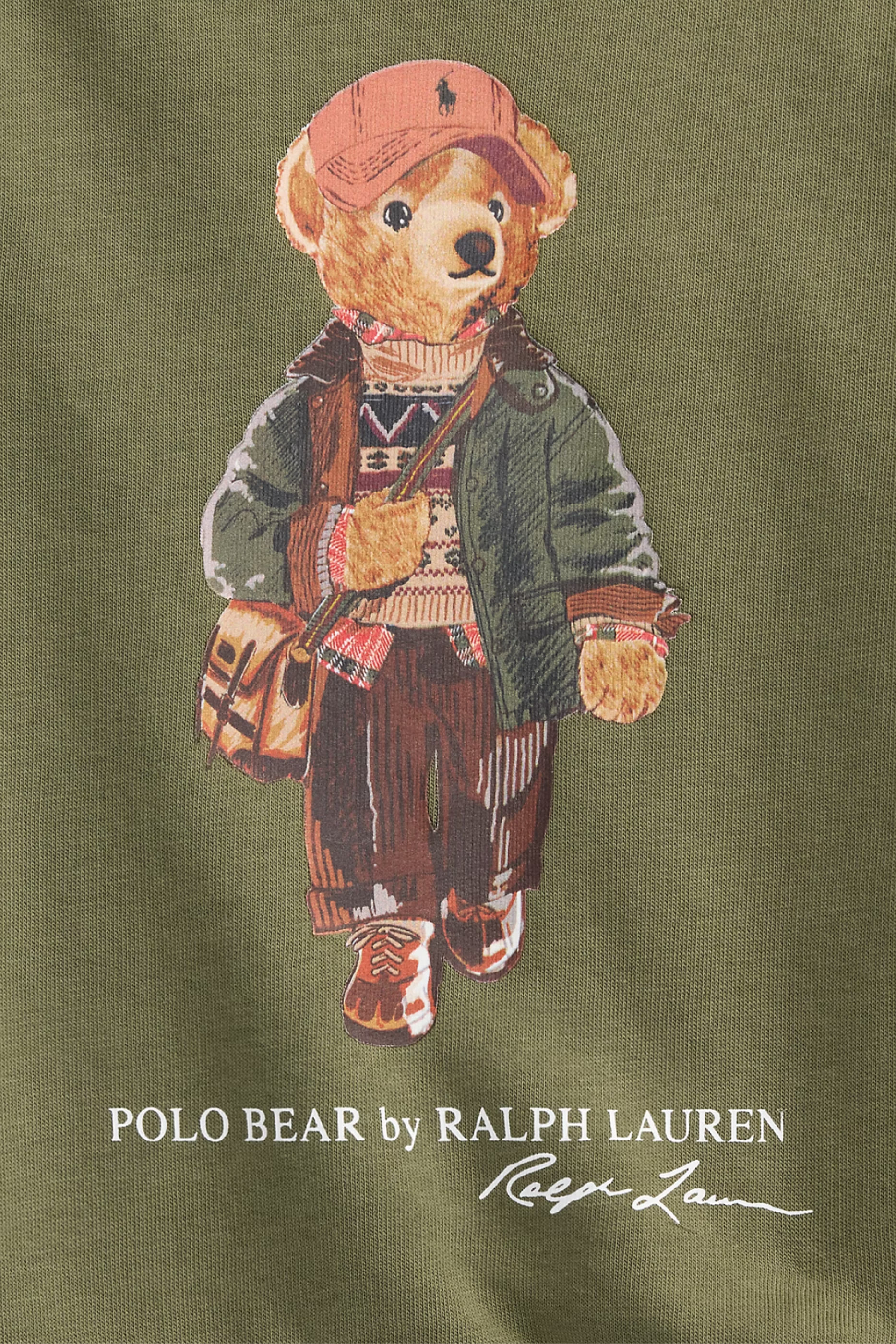 Kids Logo Bear Sweatshirt