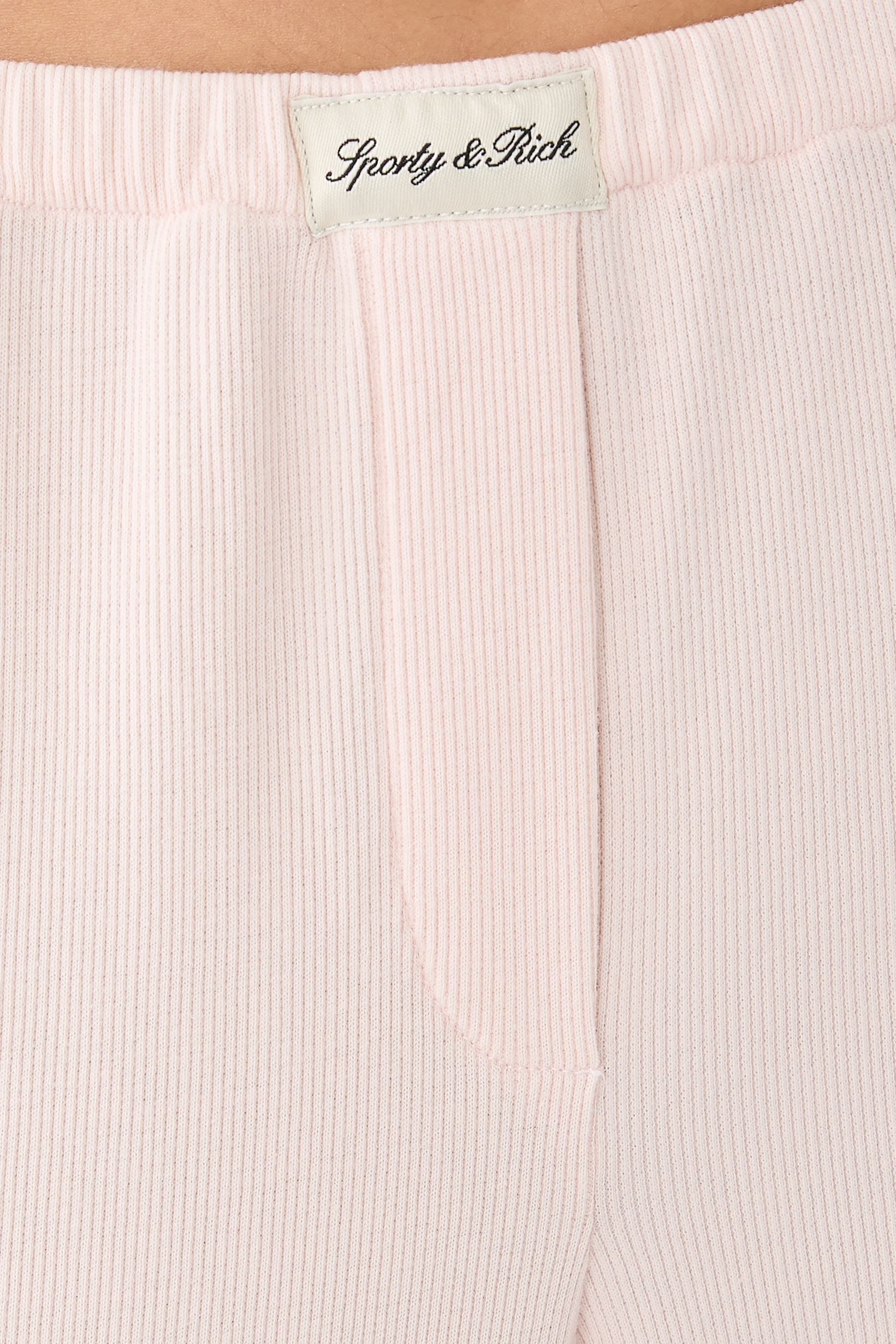 Signature Logo Ribbed House Pants