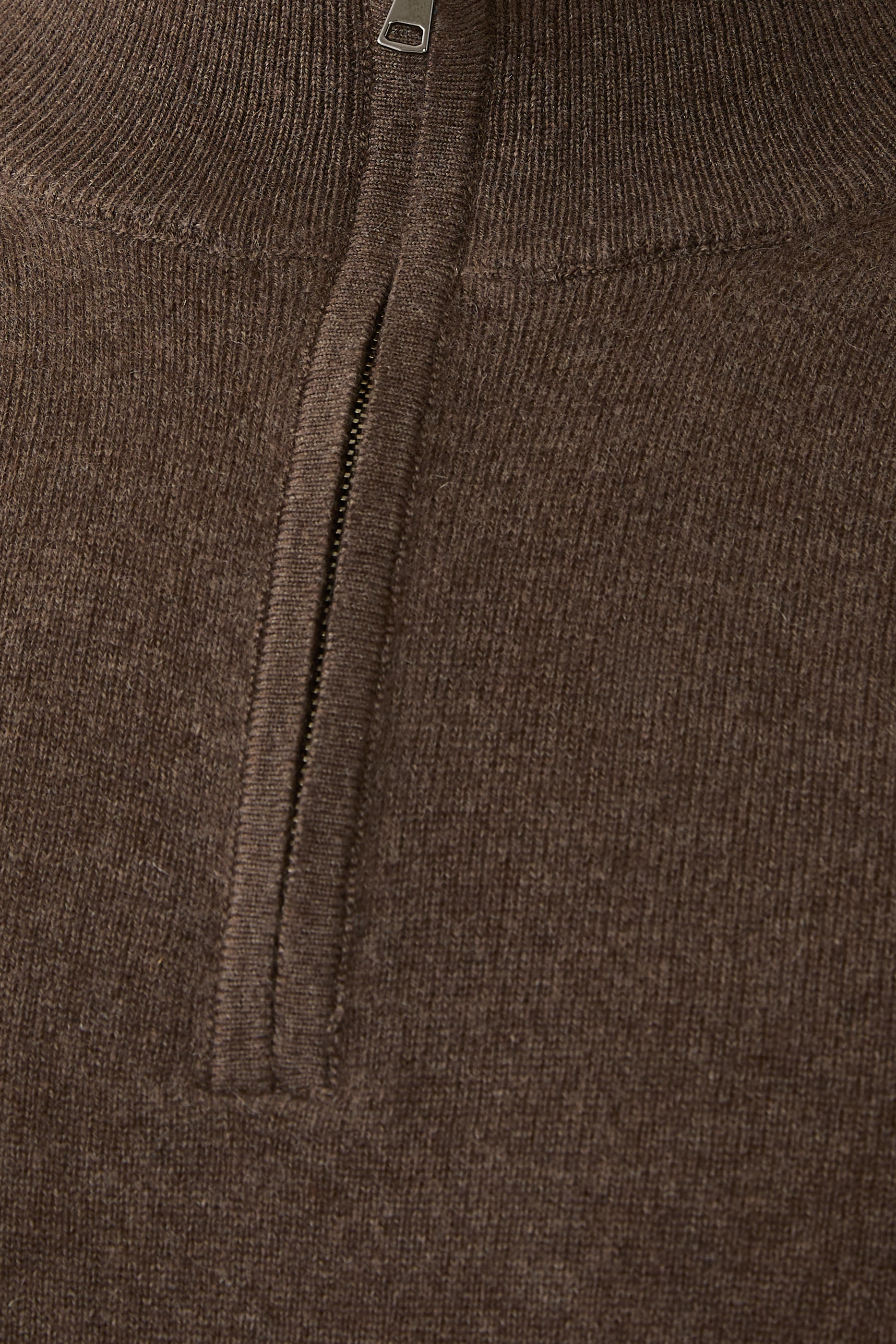 Cashmere Zip-Up Jumper