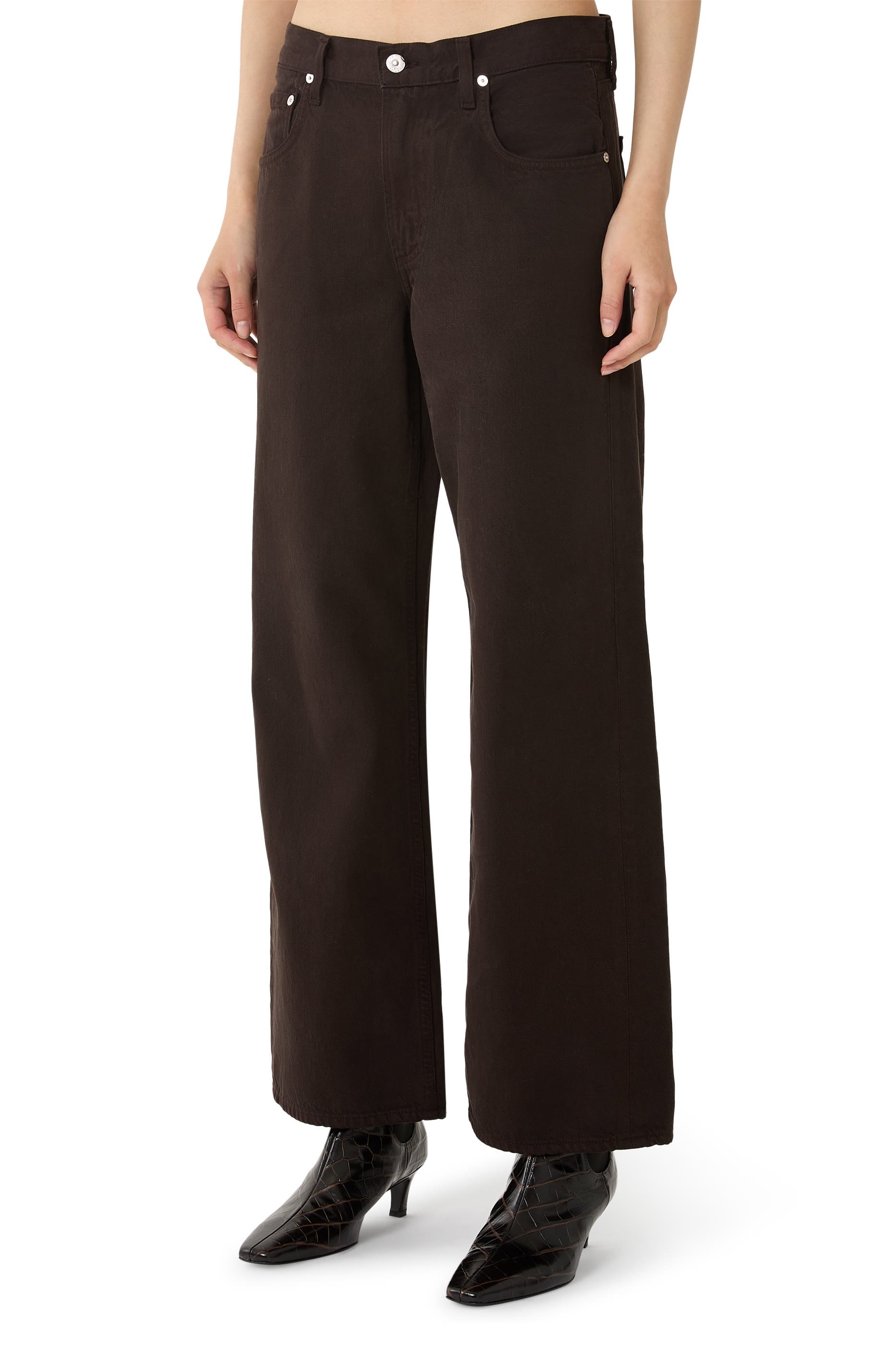 Lindz Easy Straight Pants