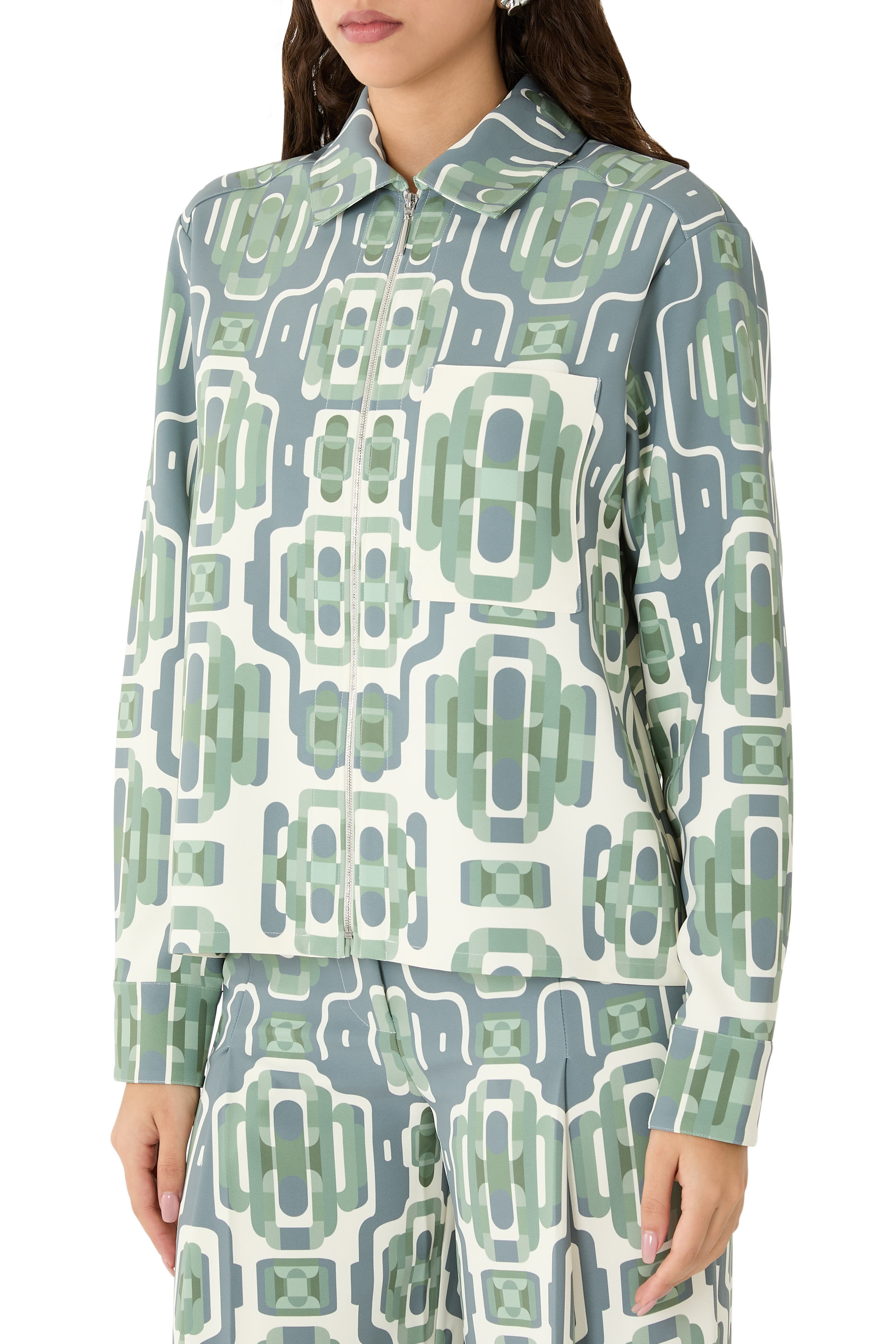 Kalisz Printed Jacket