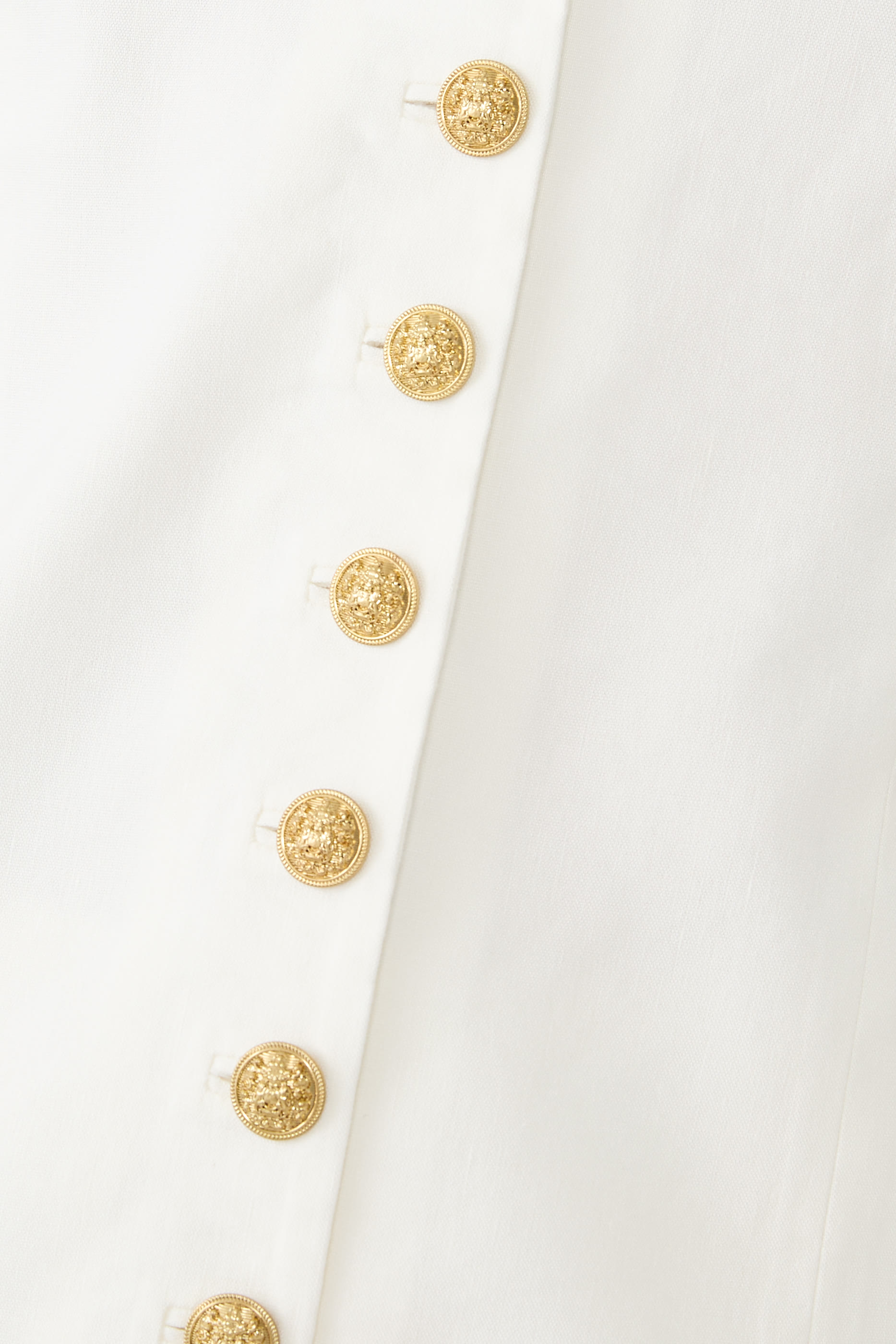 Pat Linen Vest 