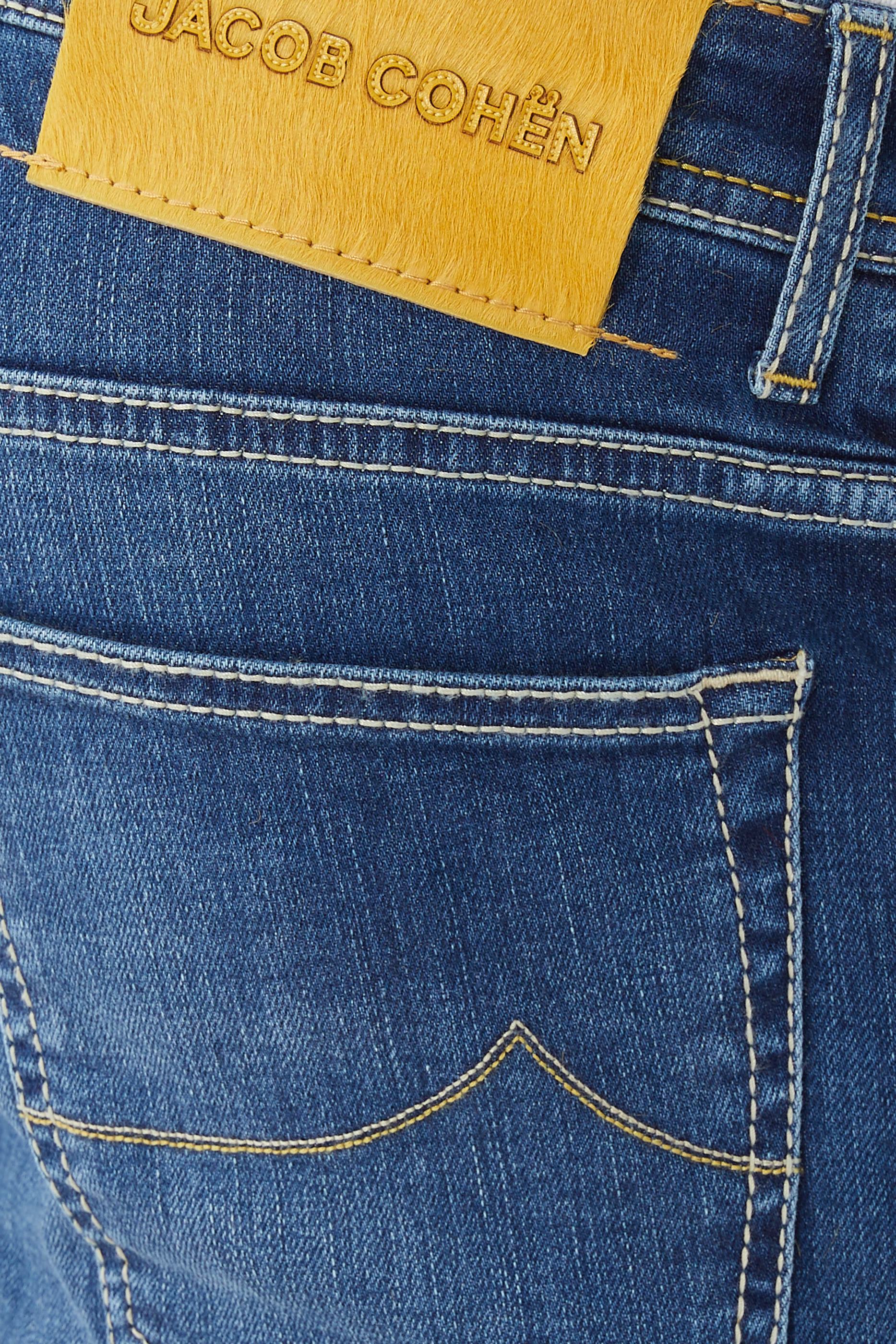 5 Pocket Regular Fit Denim Pant