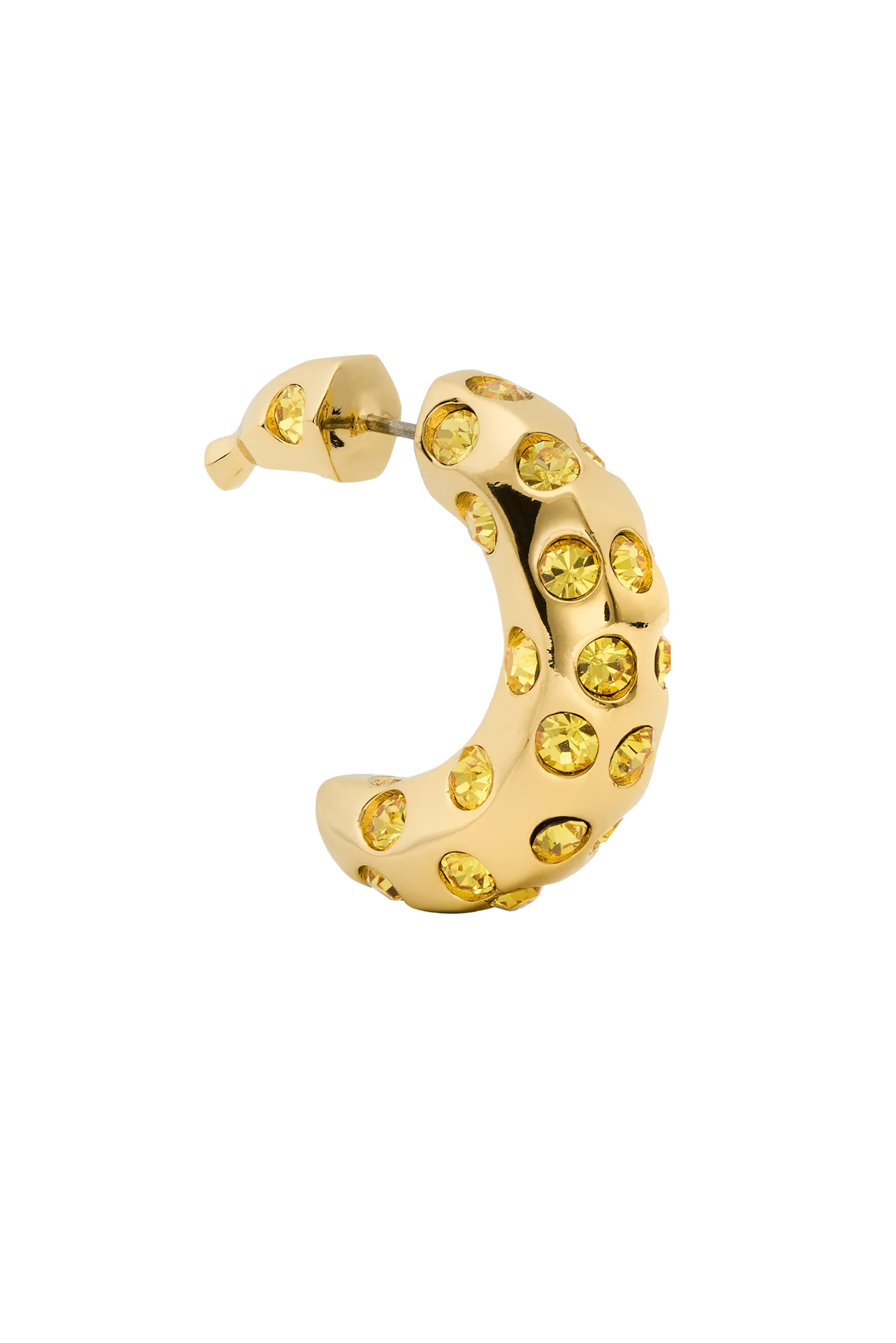  Summer Daze Banana Statement Earrings