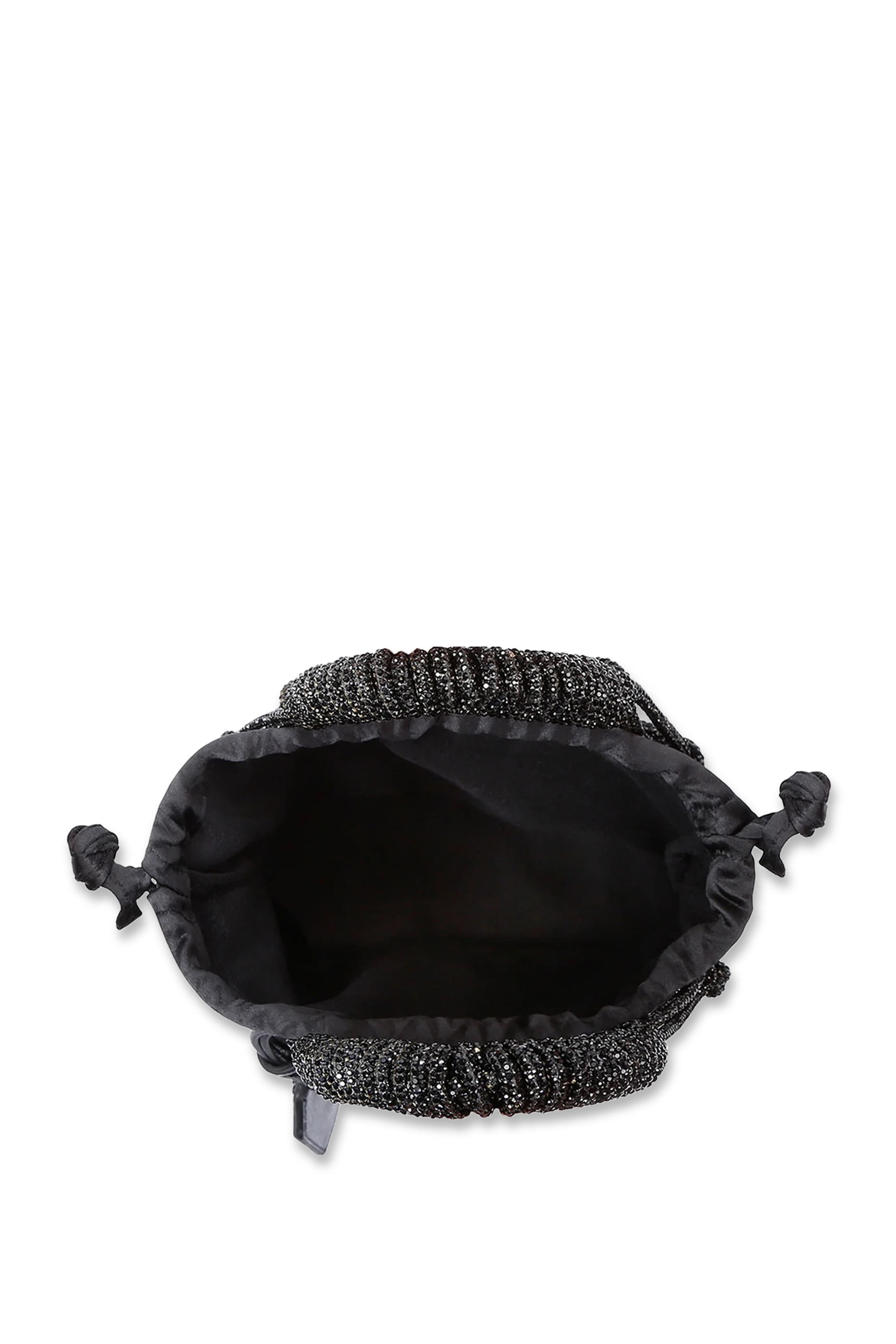 Small Macrame Crystal Bag