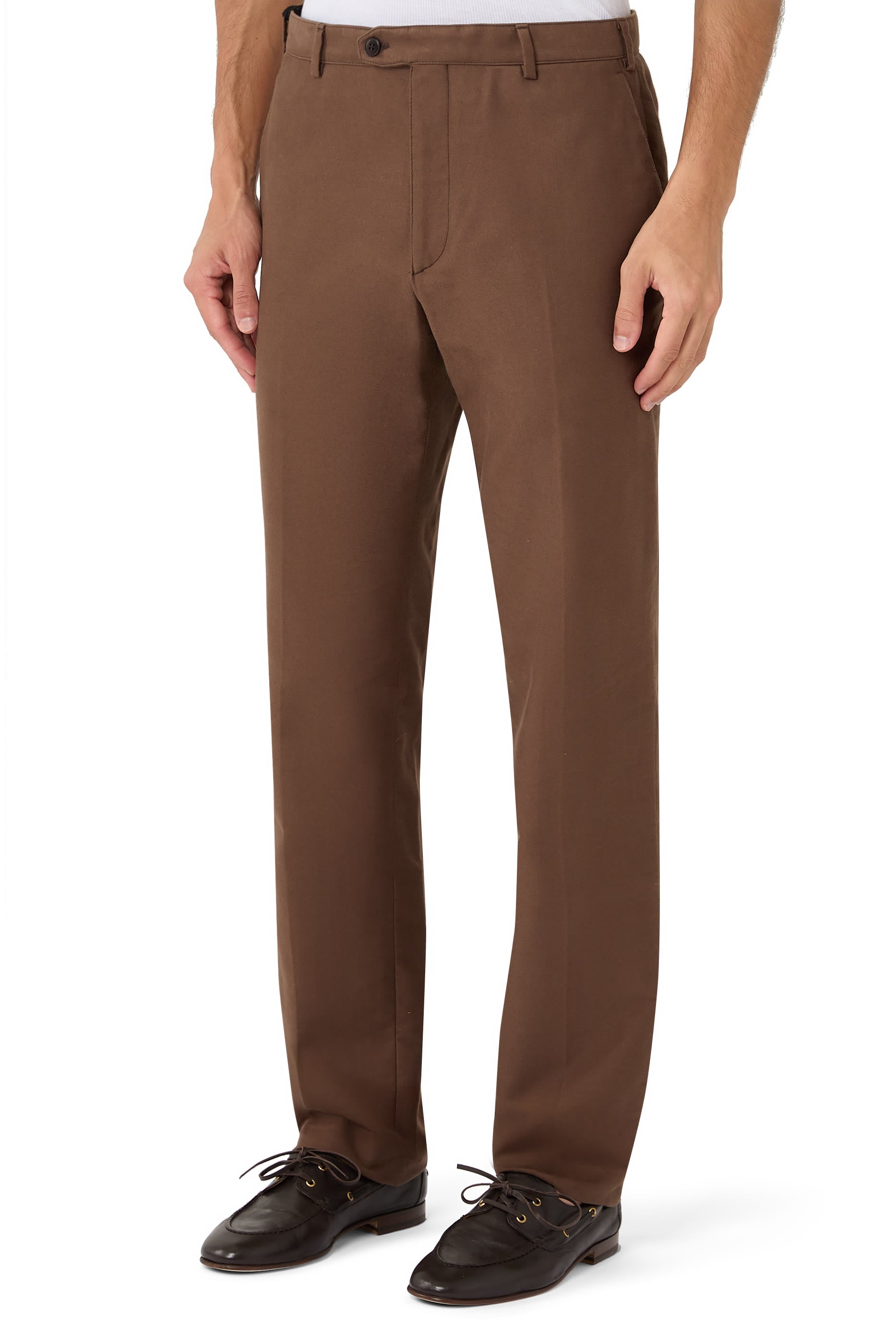 Organic Stretch Cotton Pienza Trousers