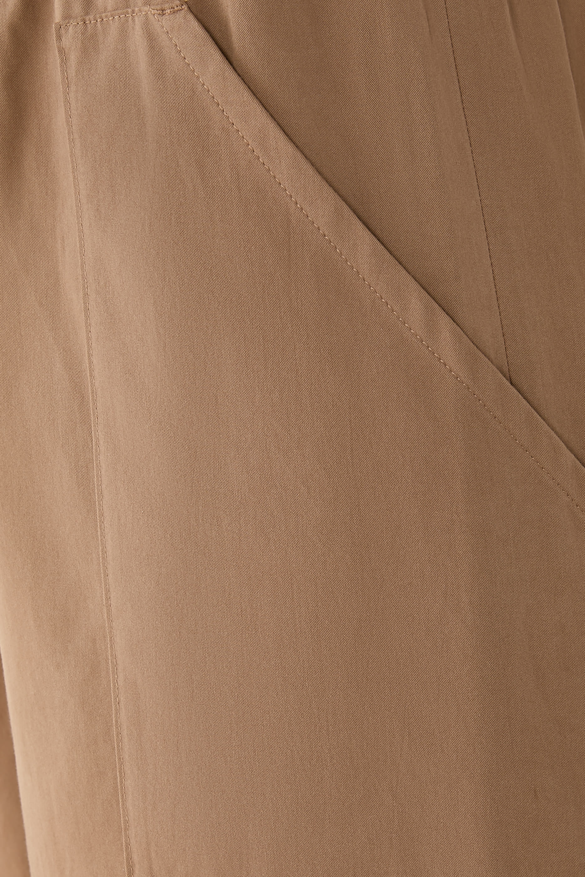 Double-Waist Drawstring Pants