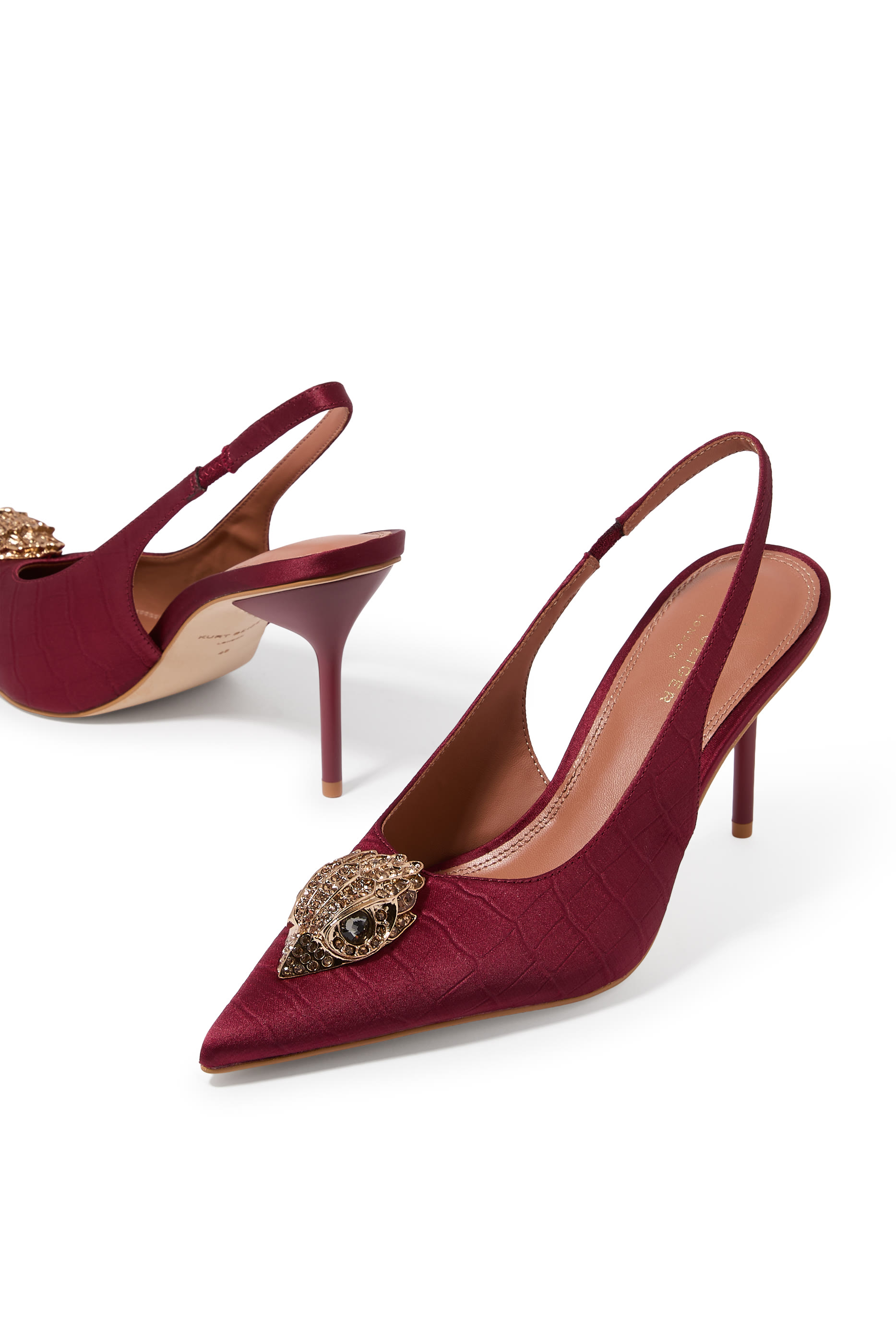 Belsize 85 Slingback Sandals