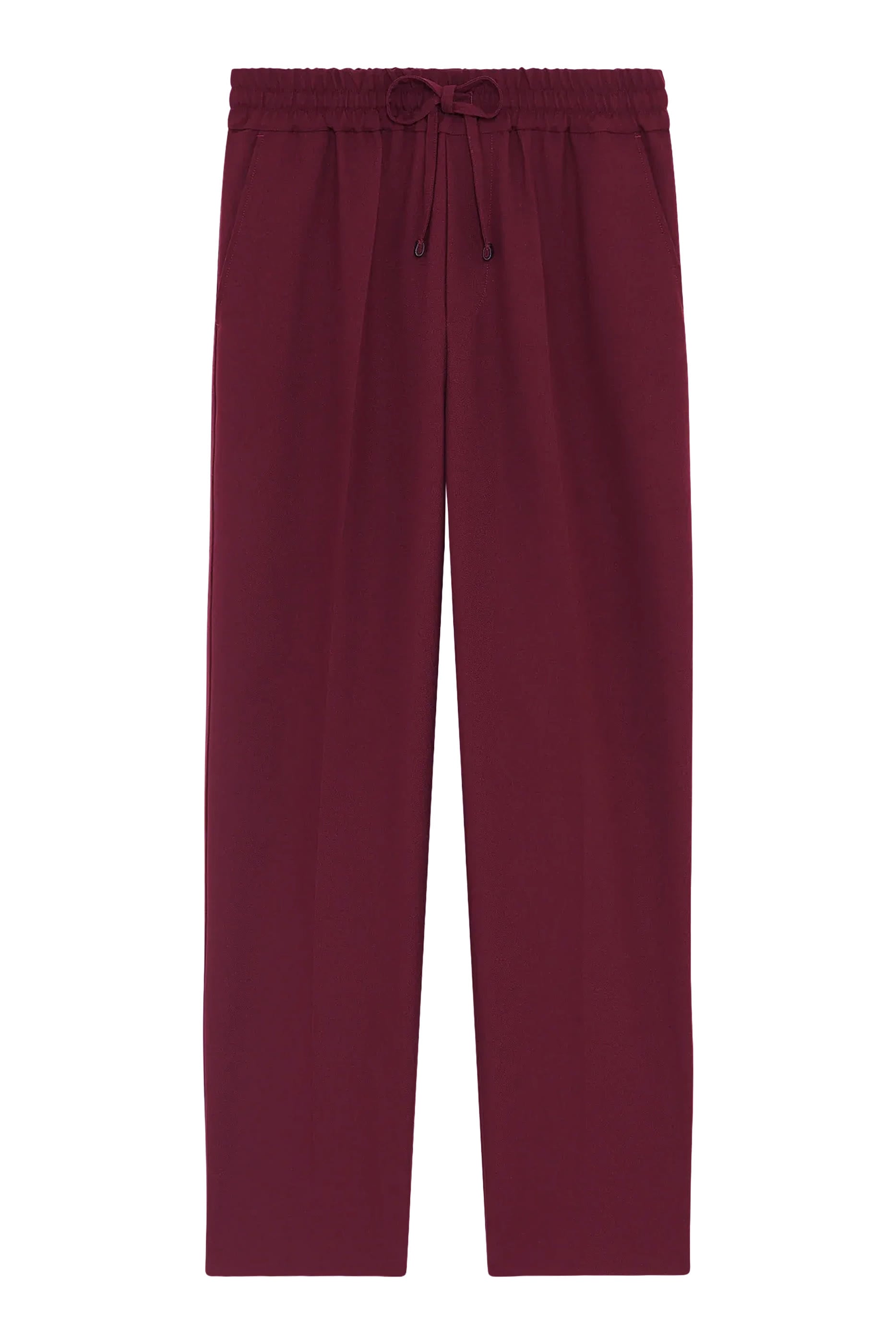 Elastic Waist Pants