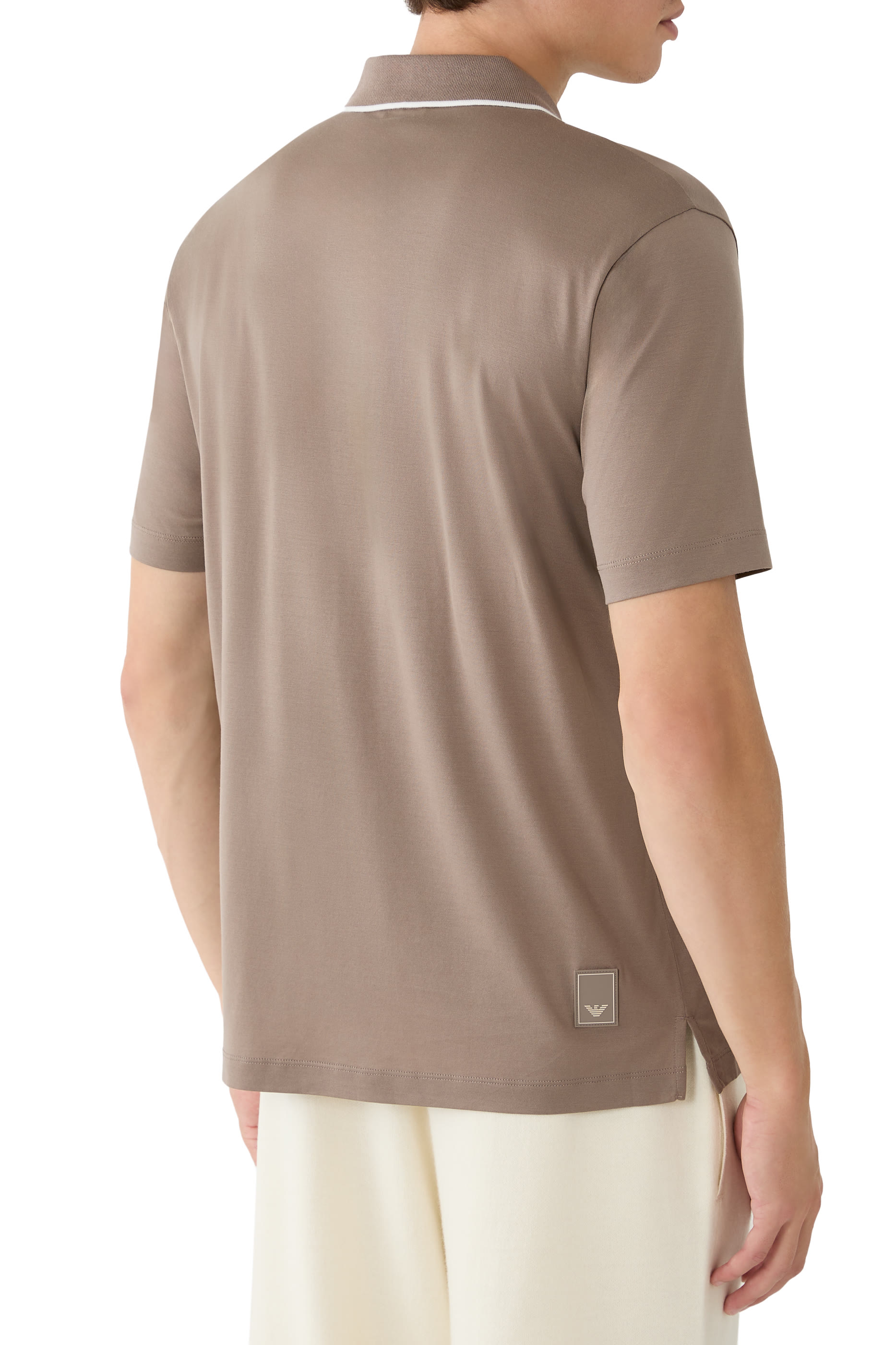 Micro Eagle Polo Shirt