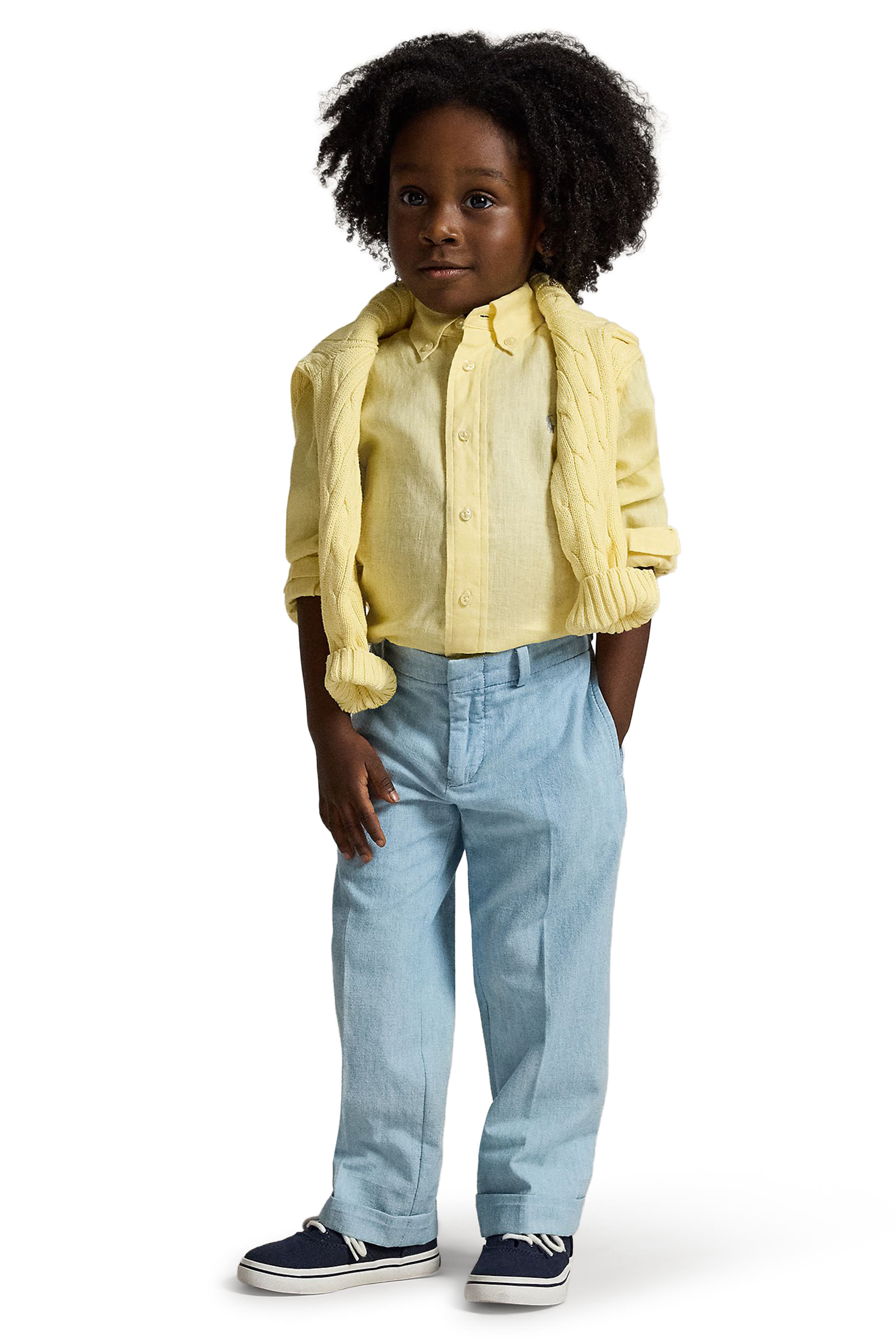 Kids Linen Shirt