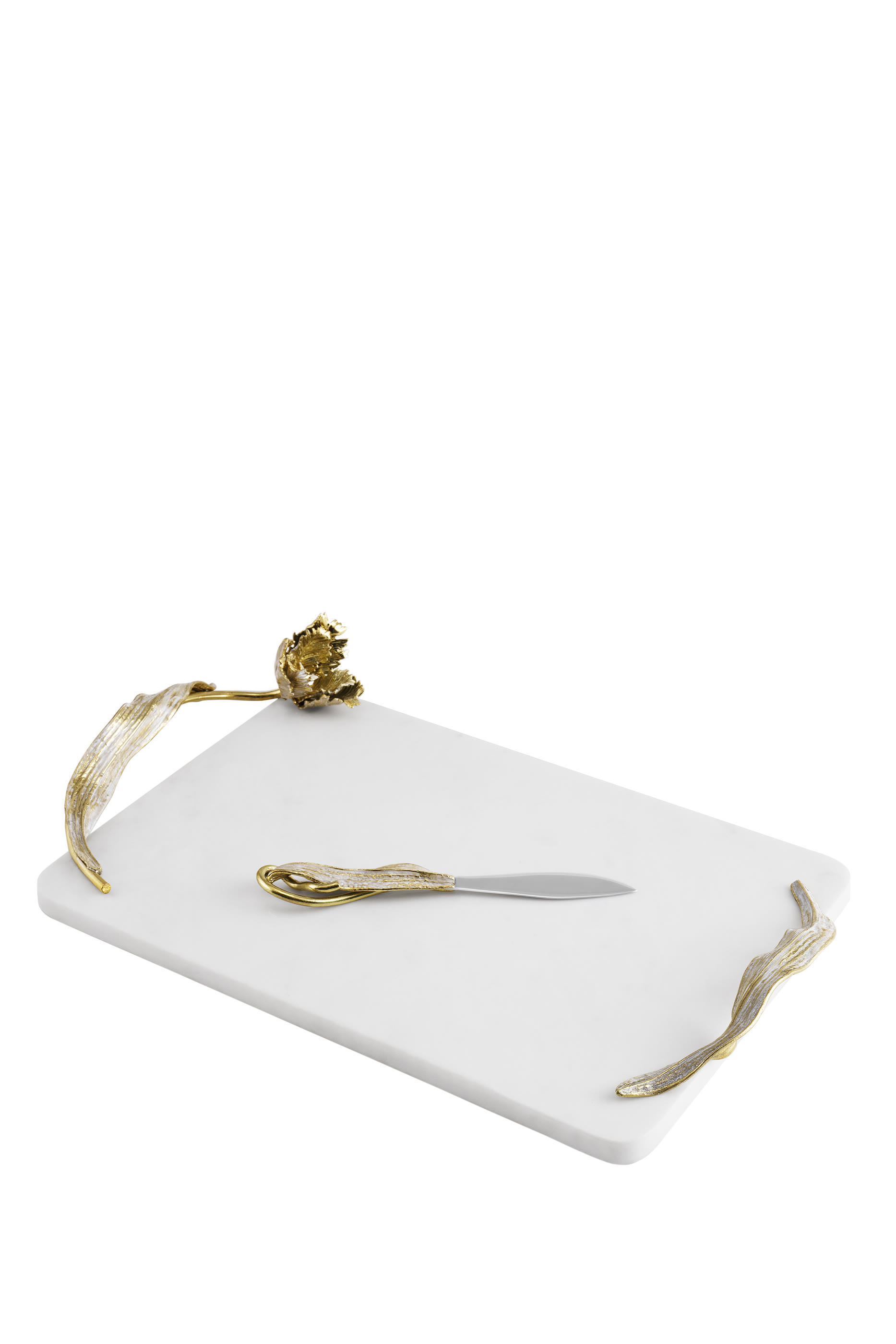 Tulip Cheese Board with Knife