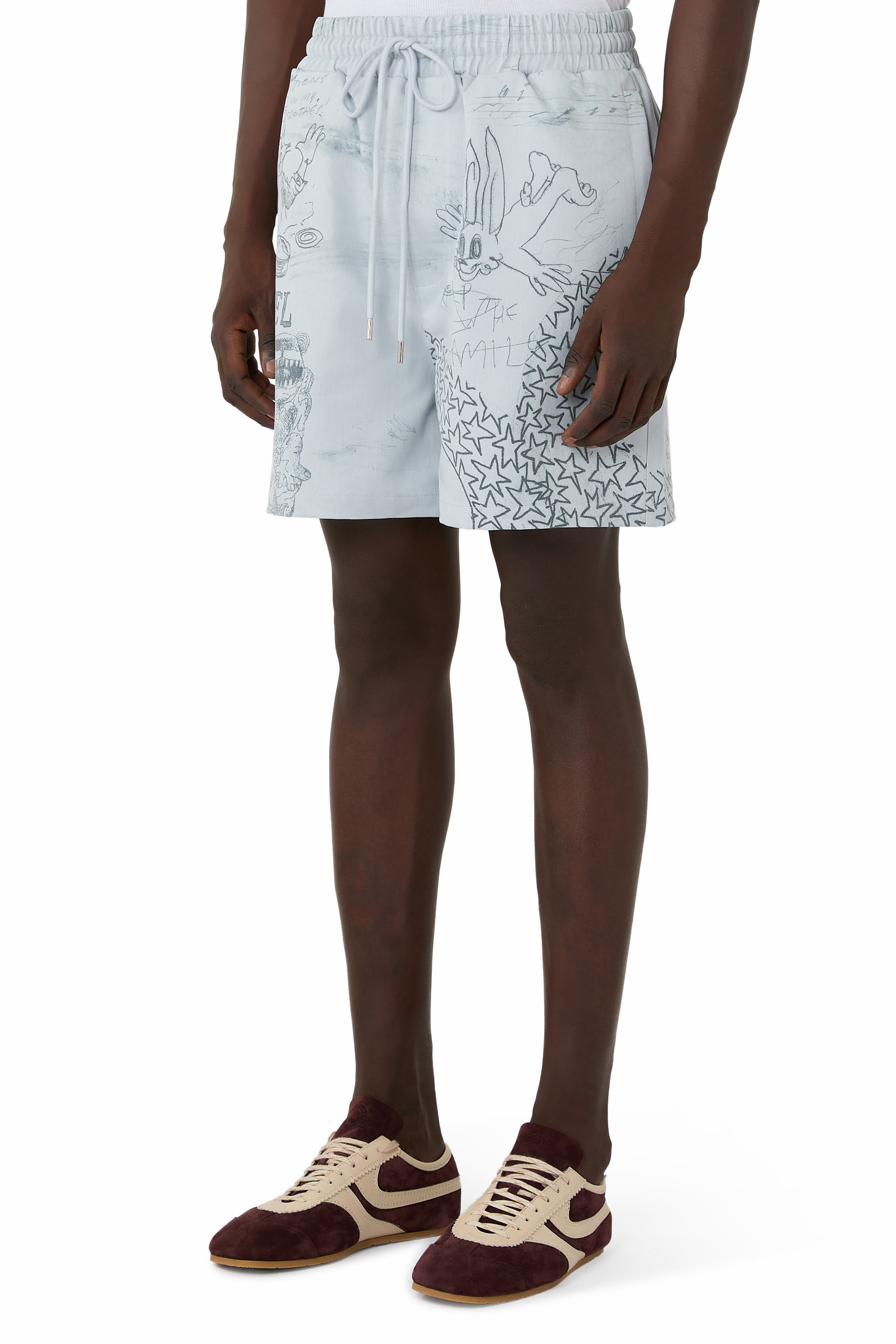 Sketchy Shorts 
