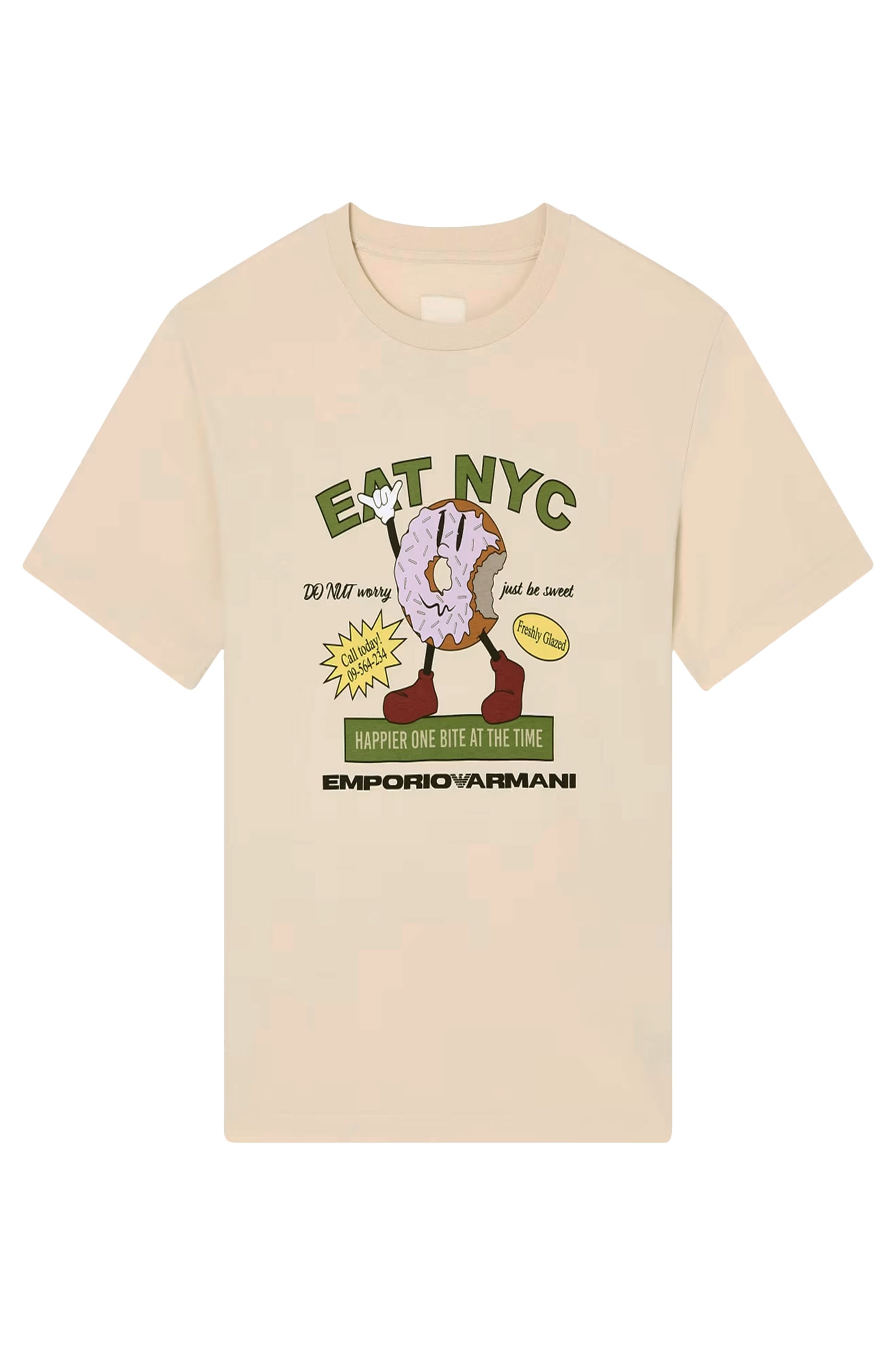 New York Capsule Collection Graphic Jersey T-Shirt