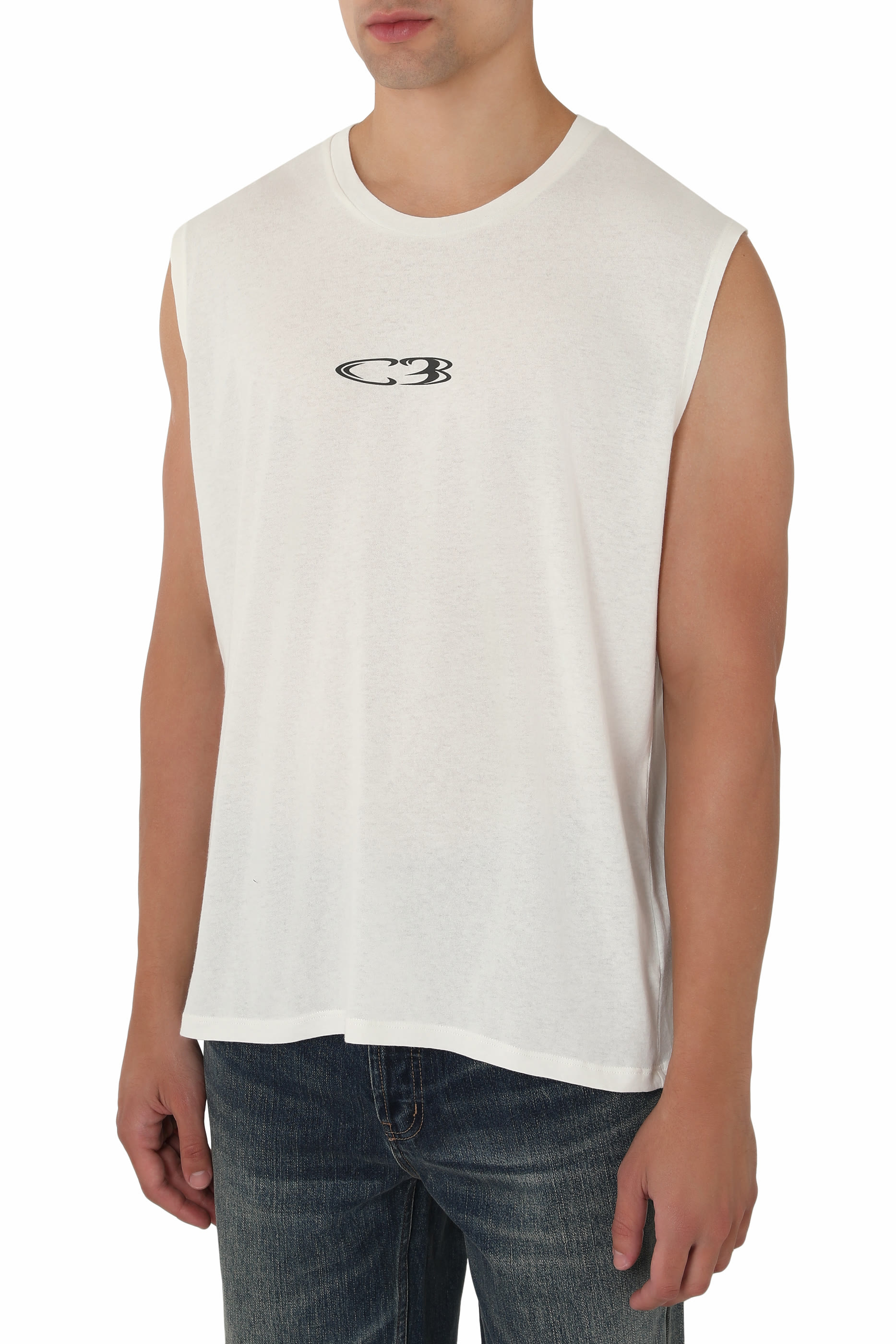 Logo Surf Cut Off Vest
