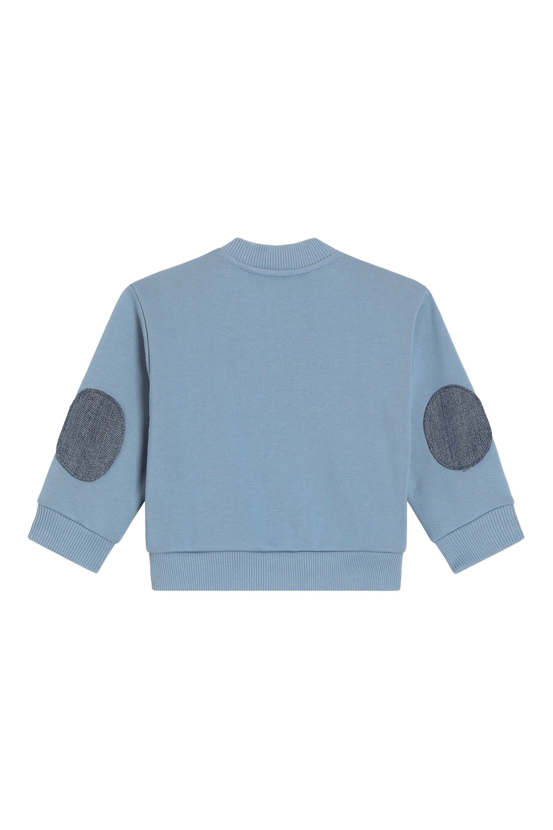  Sweatshirt with Leopard Print and DG Patch 