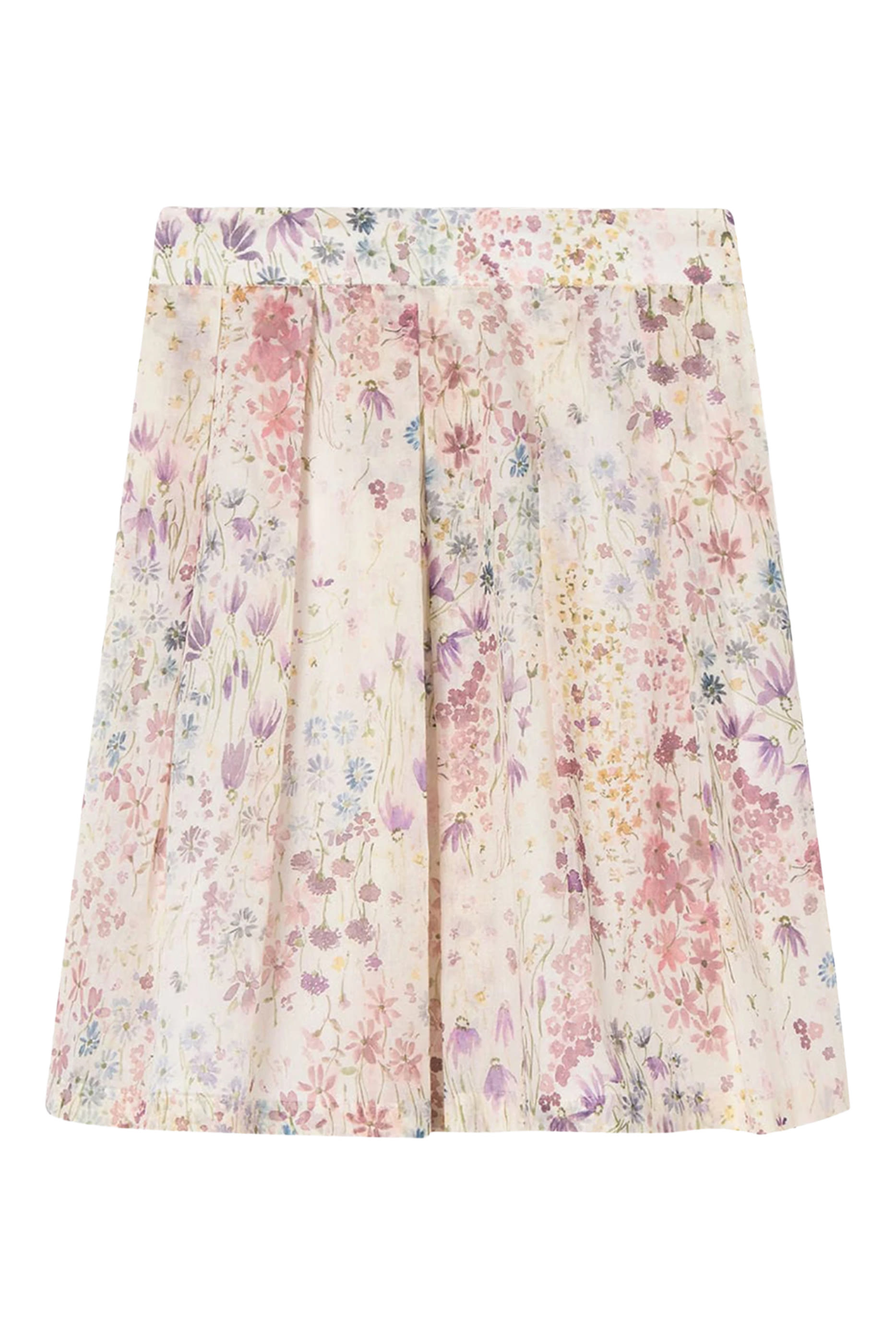 Kids Muslin Circle Skirt