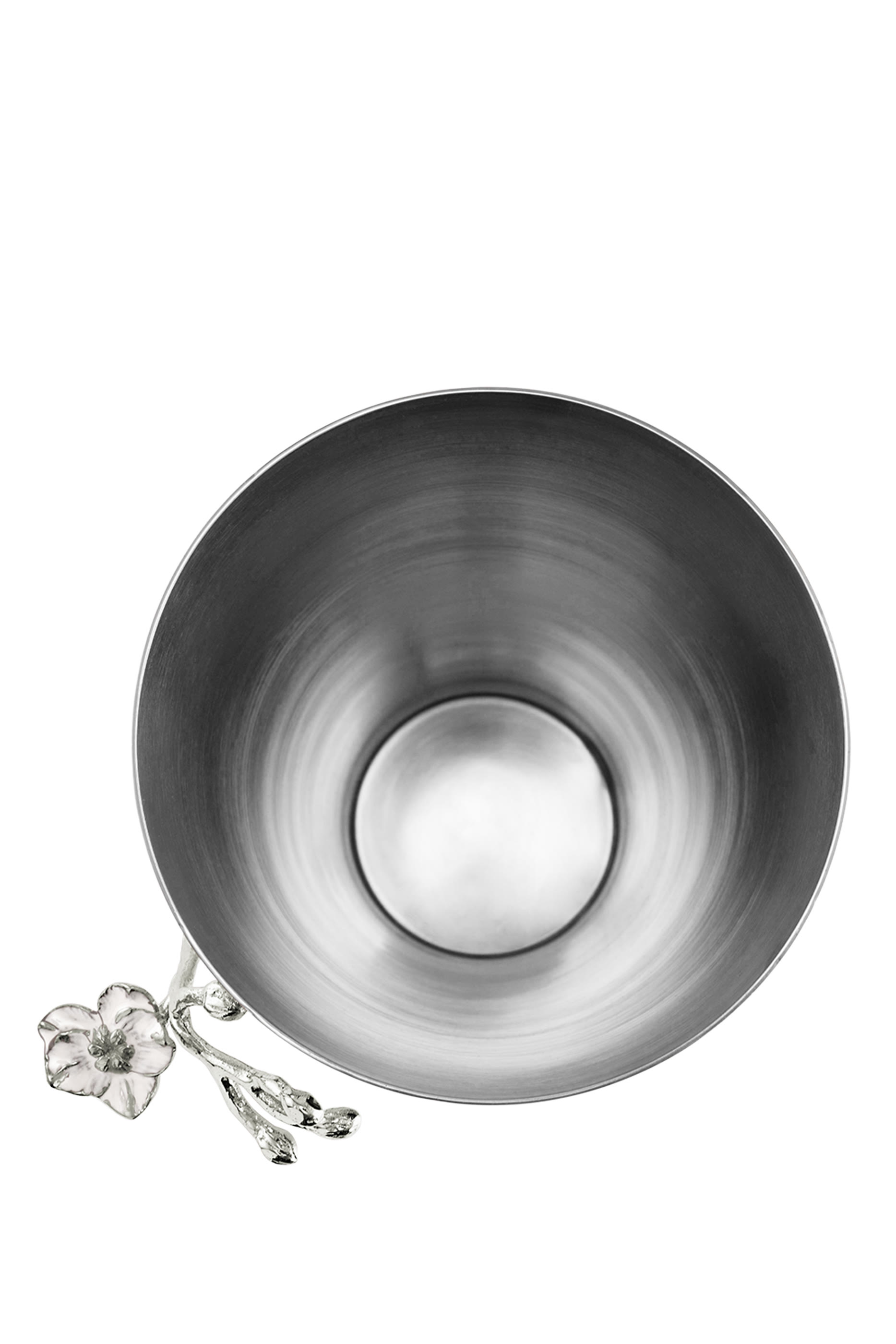 Silver Orchid Large Vase 