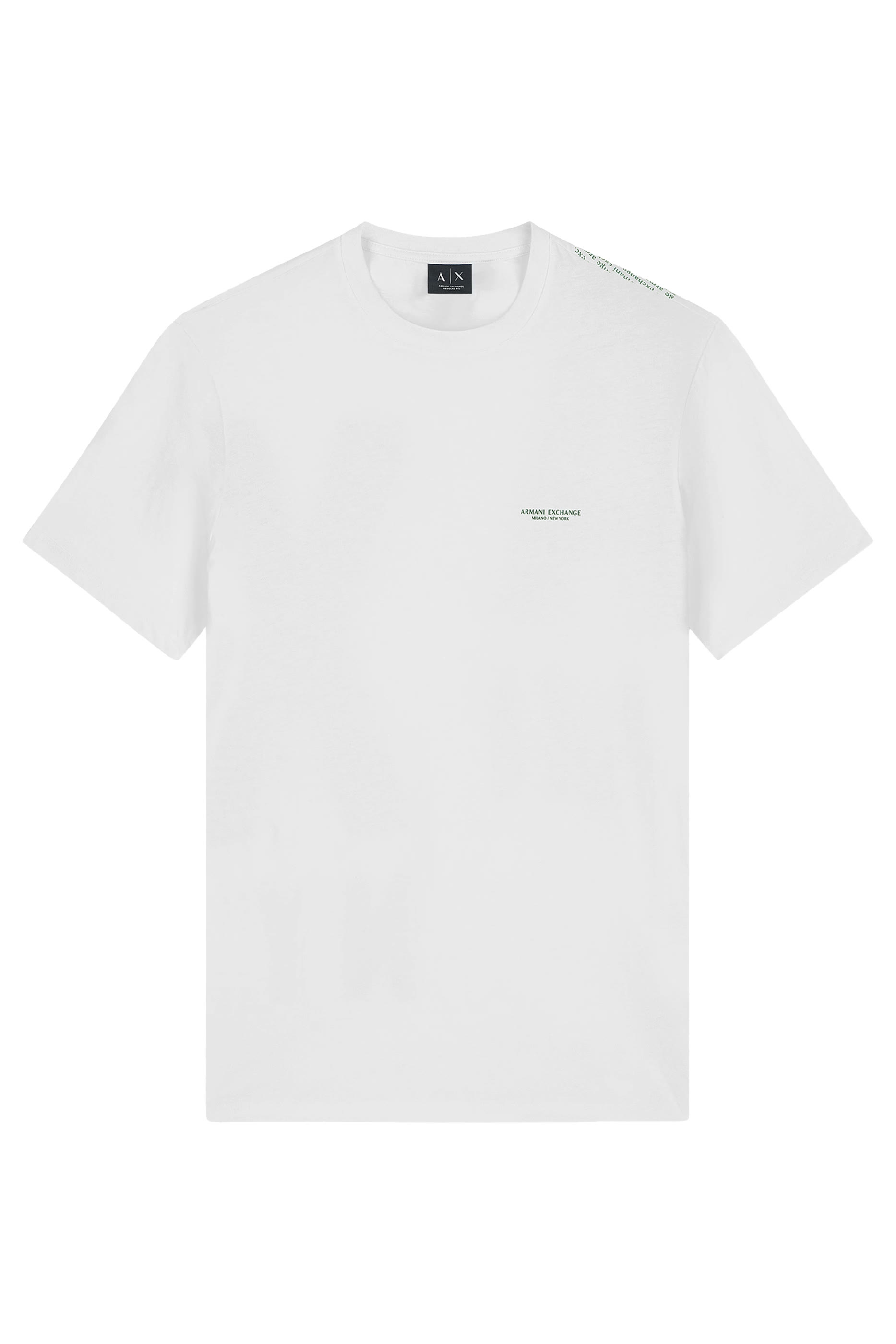 Logo Contrast Lettering T-Shirt