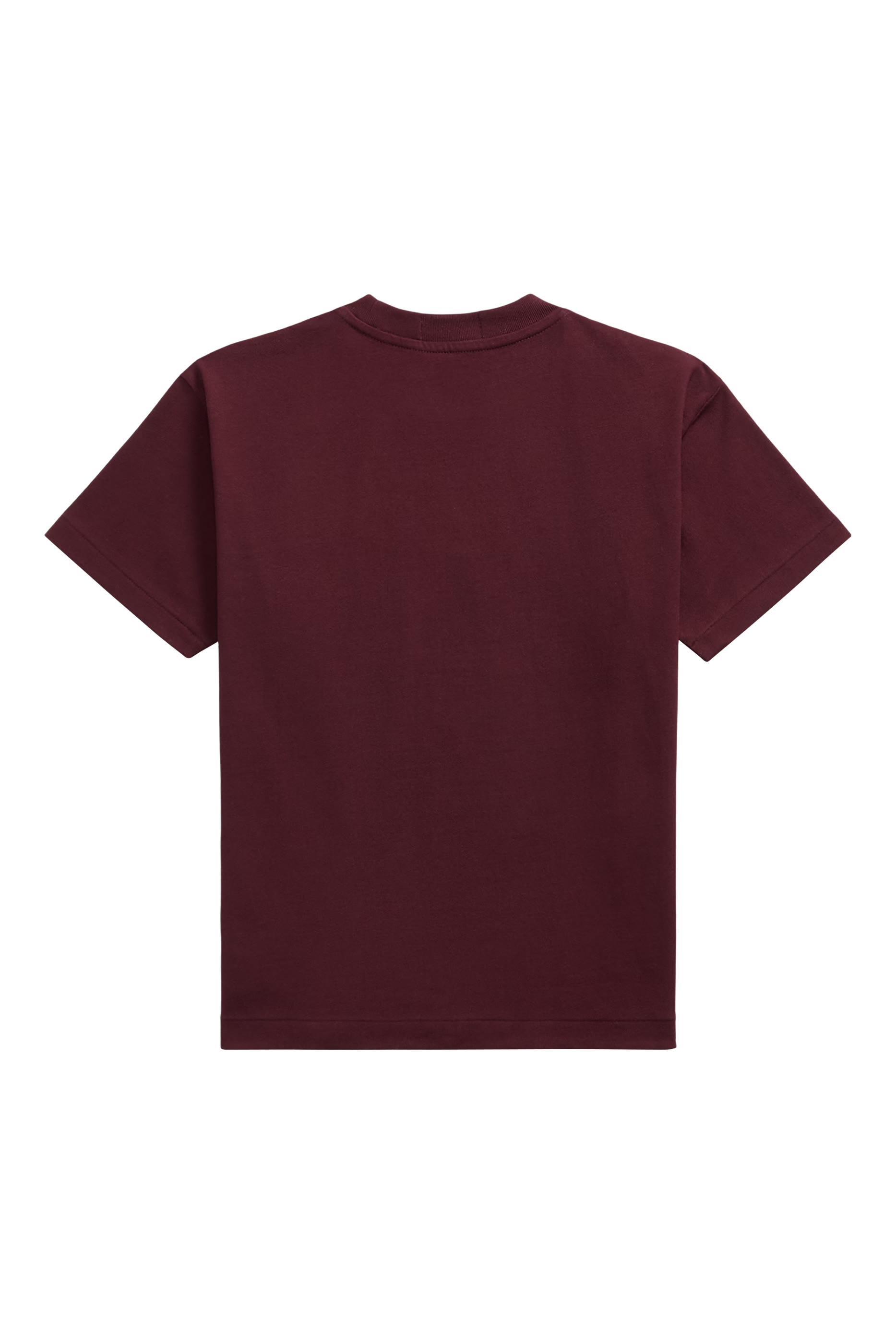 Kids Big Fit Logo-Print T-Shirt