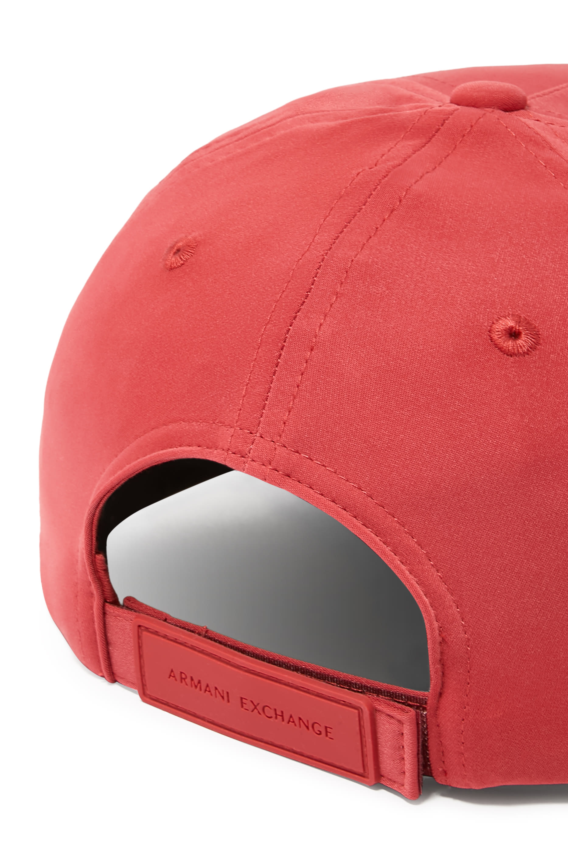 Rubberised Logo Baseball Cap