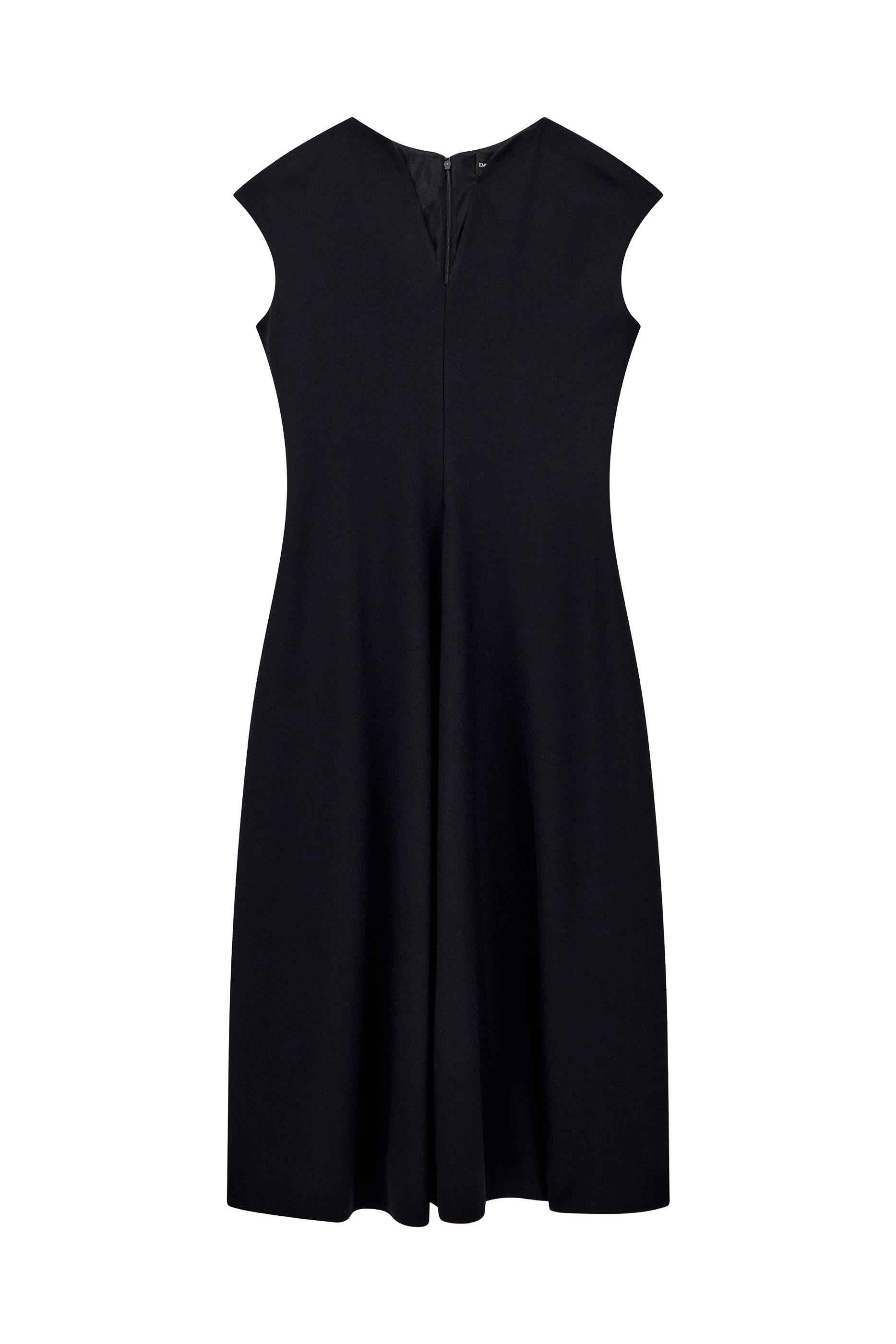 V-Neck Sleeveless A-Line Dress