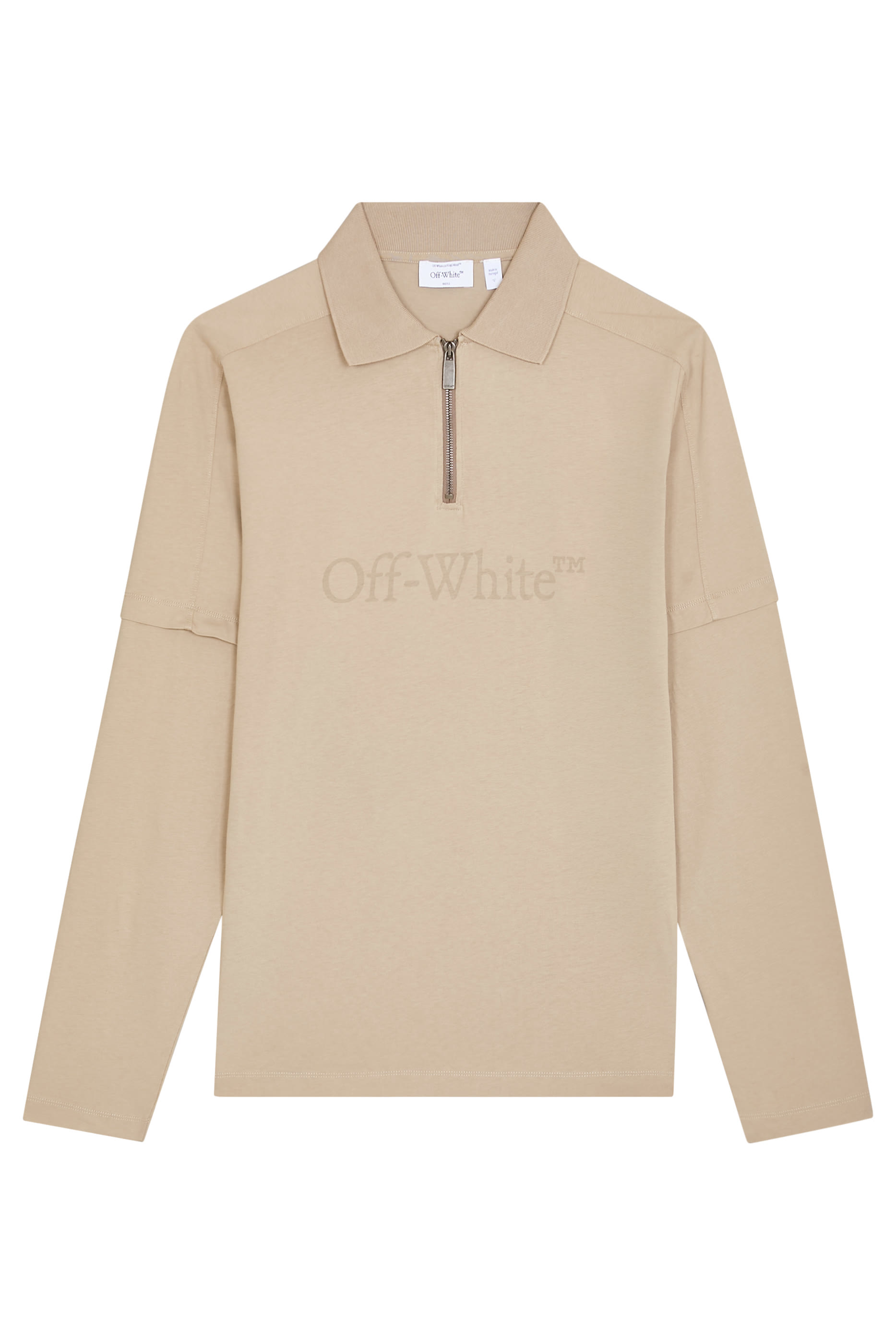 Big Bookish Double Sleeve Polo