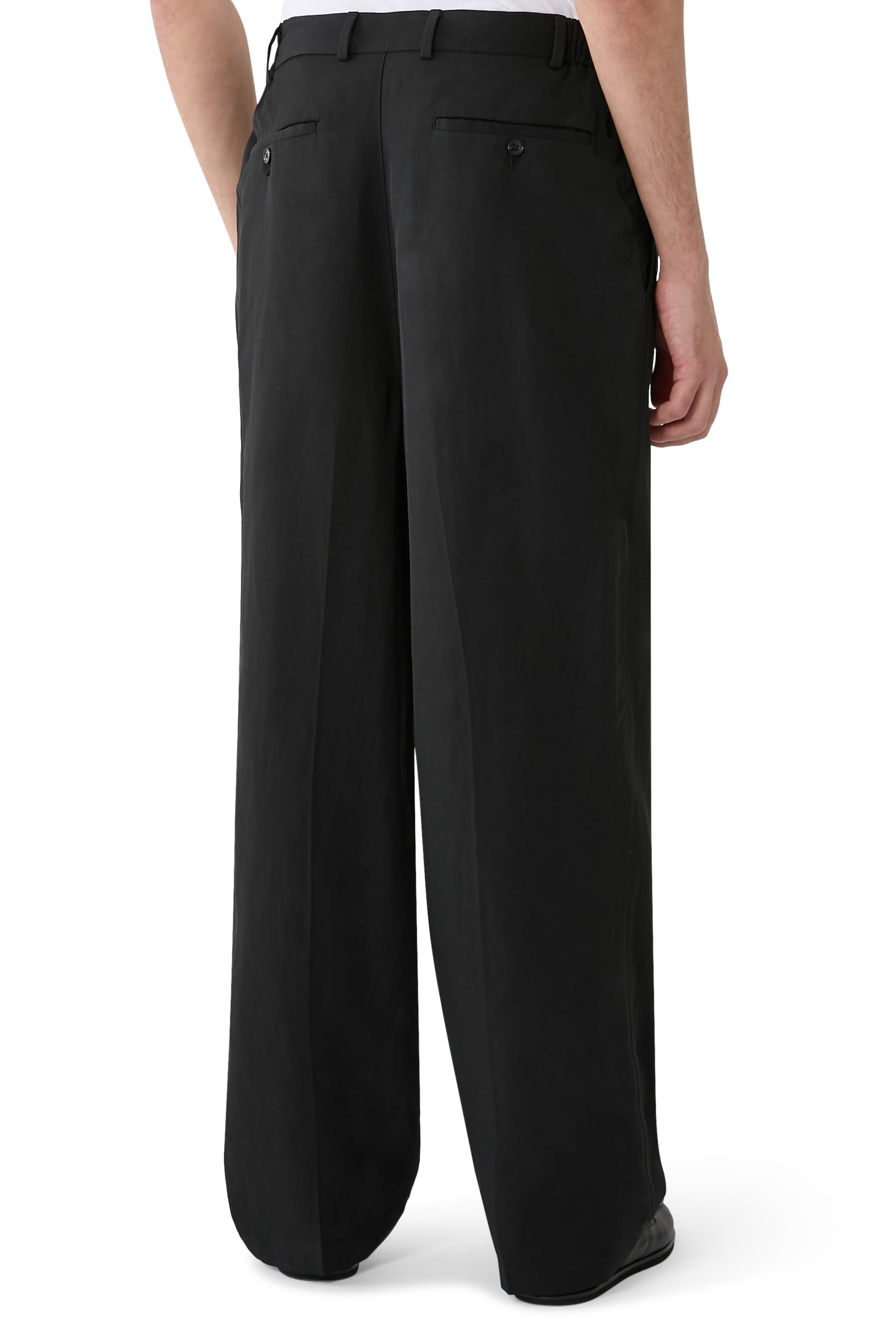 Pleated Suit Pants