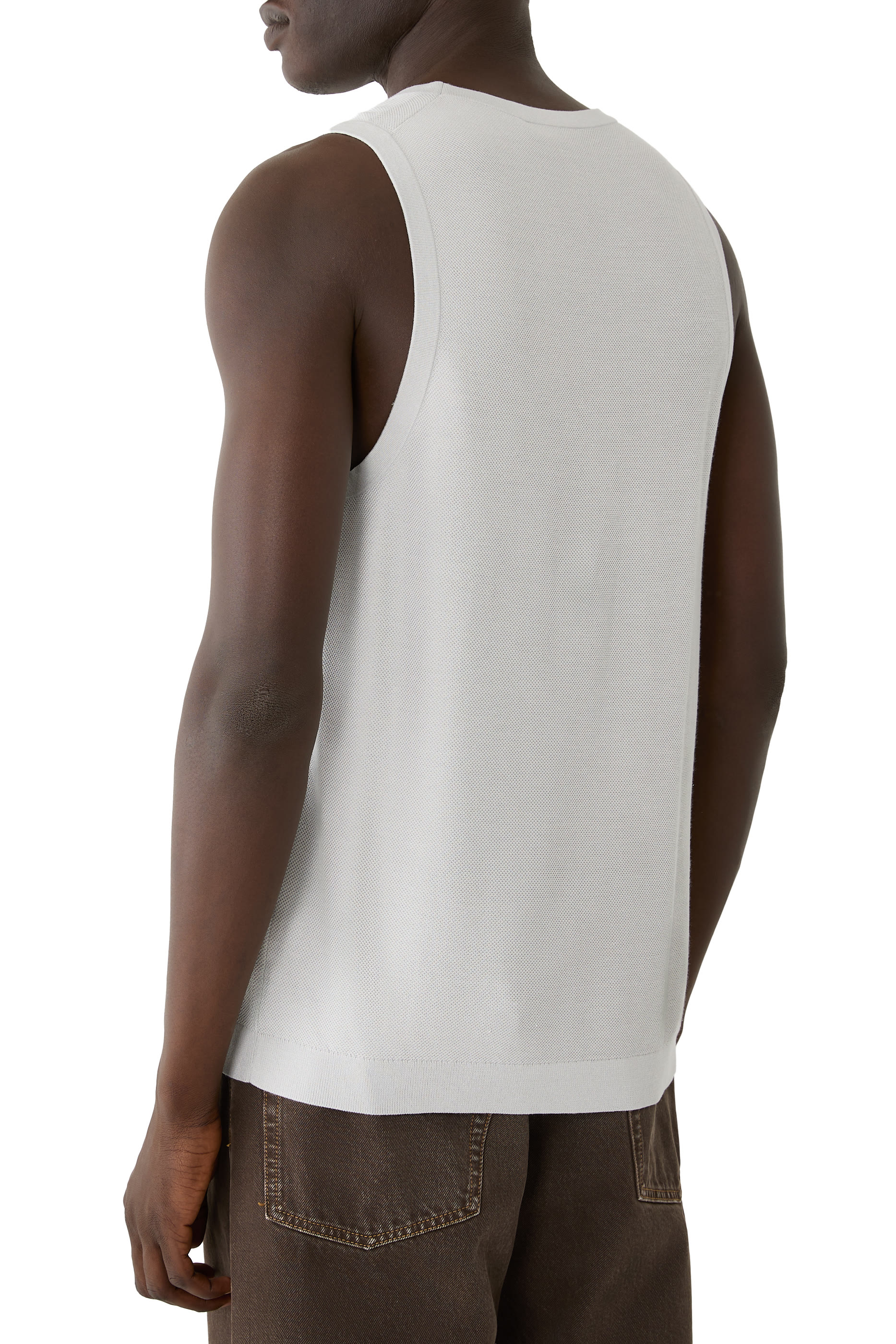 Textured Tank Top