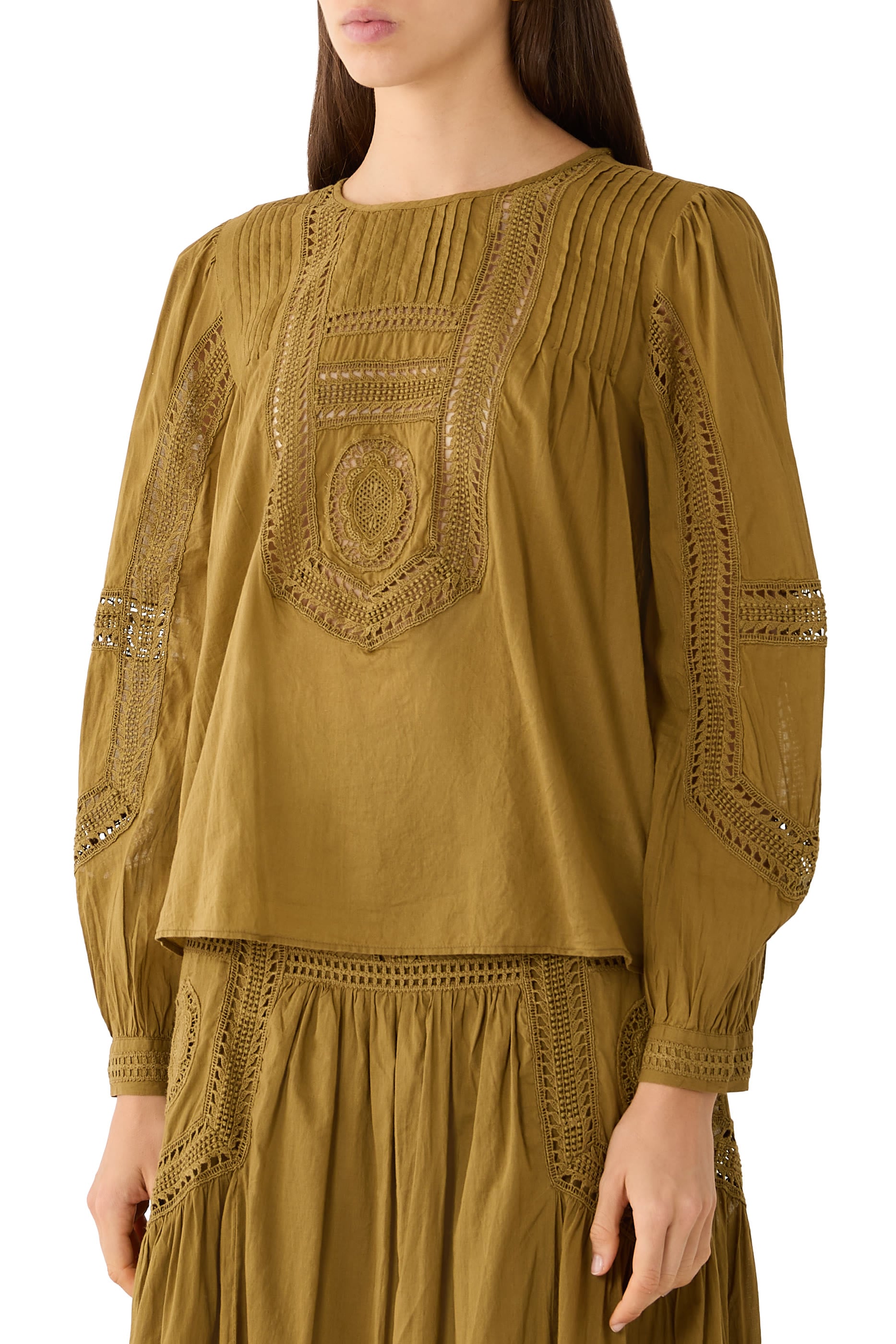 Marlowe Cotton Top