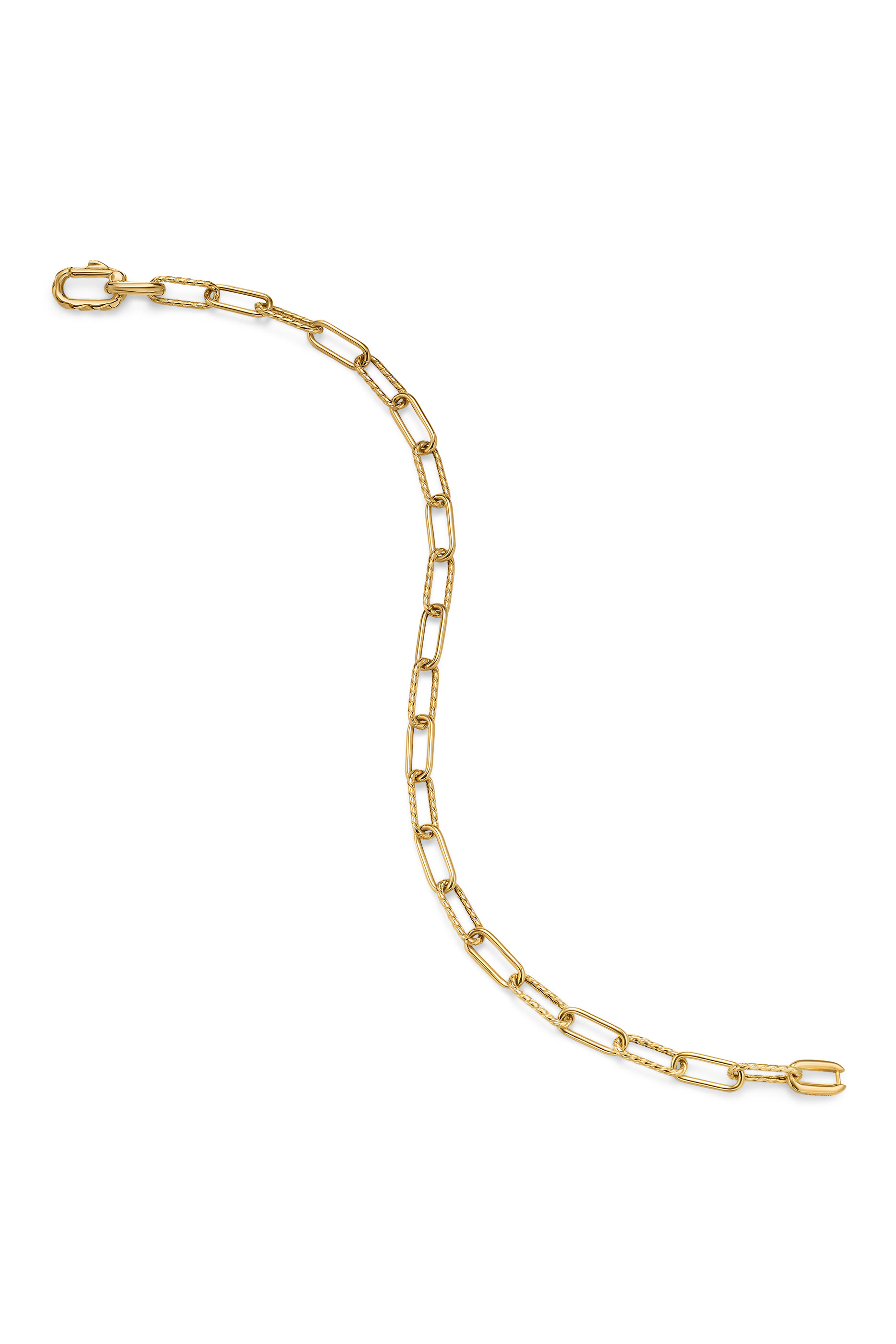 DY Madison® Chain Bracelet, 18k Yellow Gold