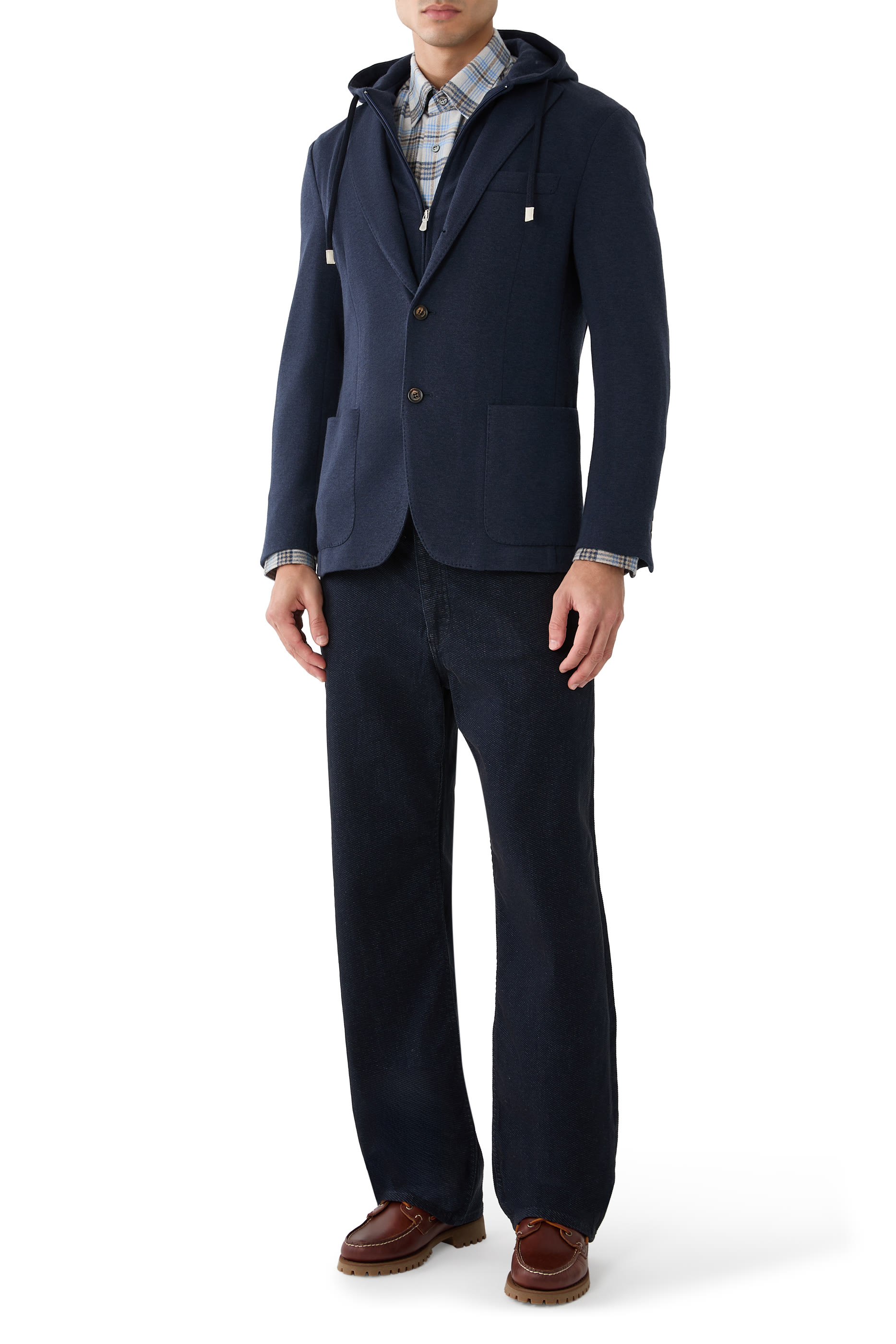 Hooded Blazer