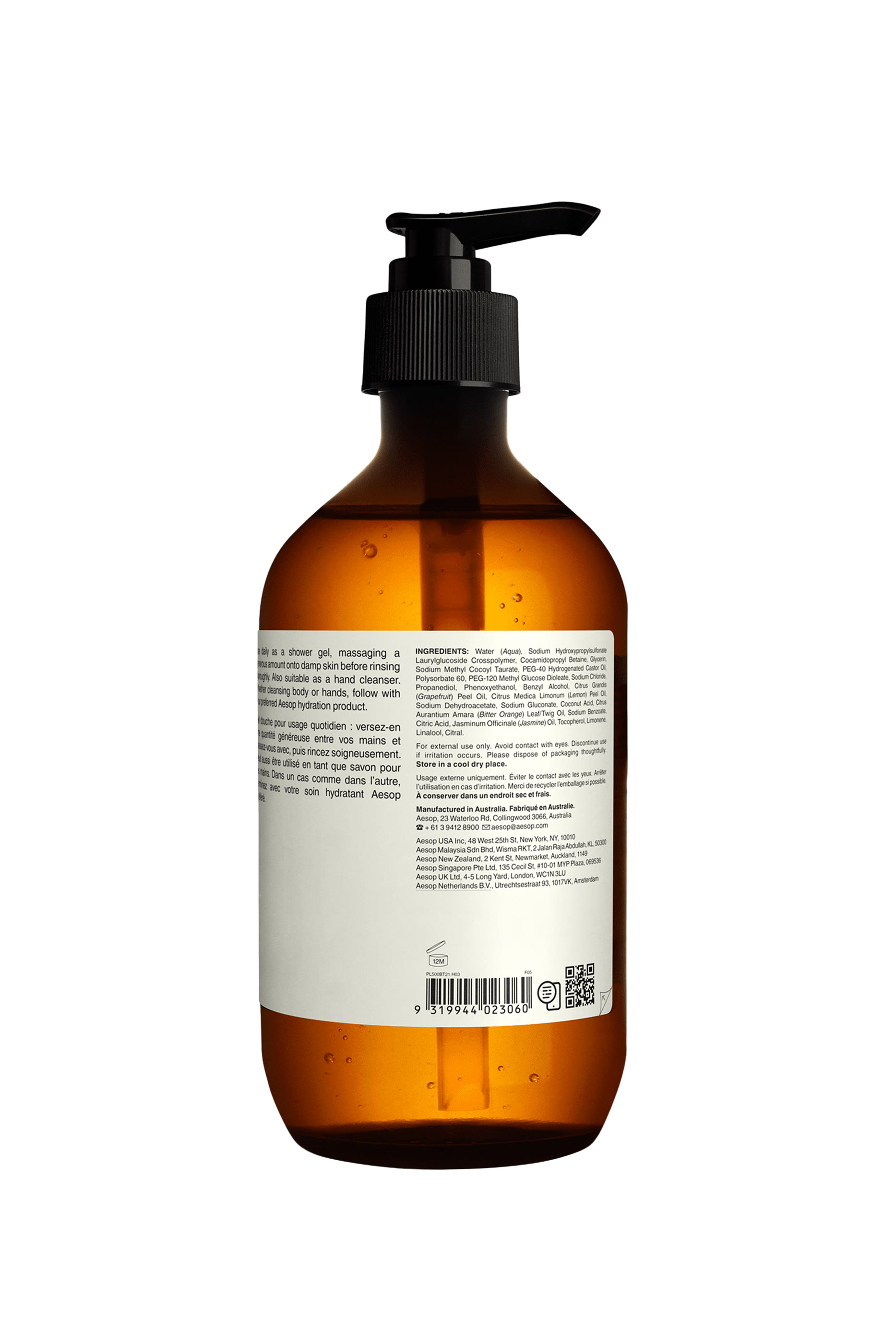 Citrus Melange Body Cleanser