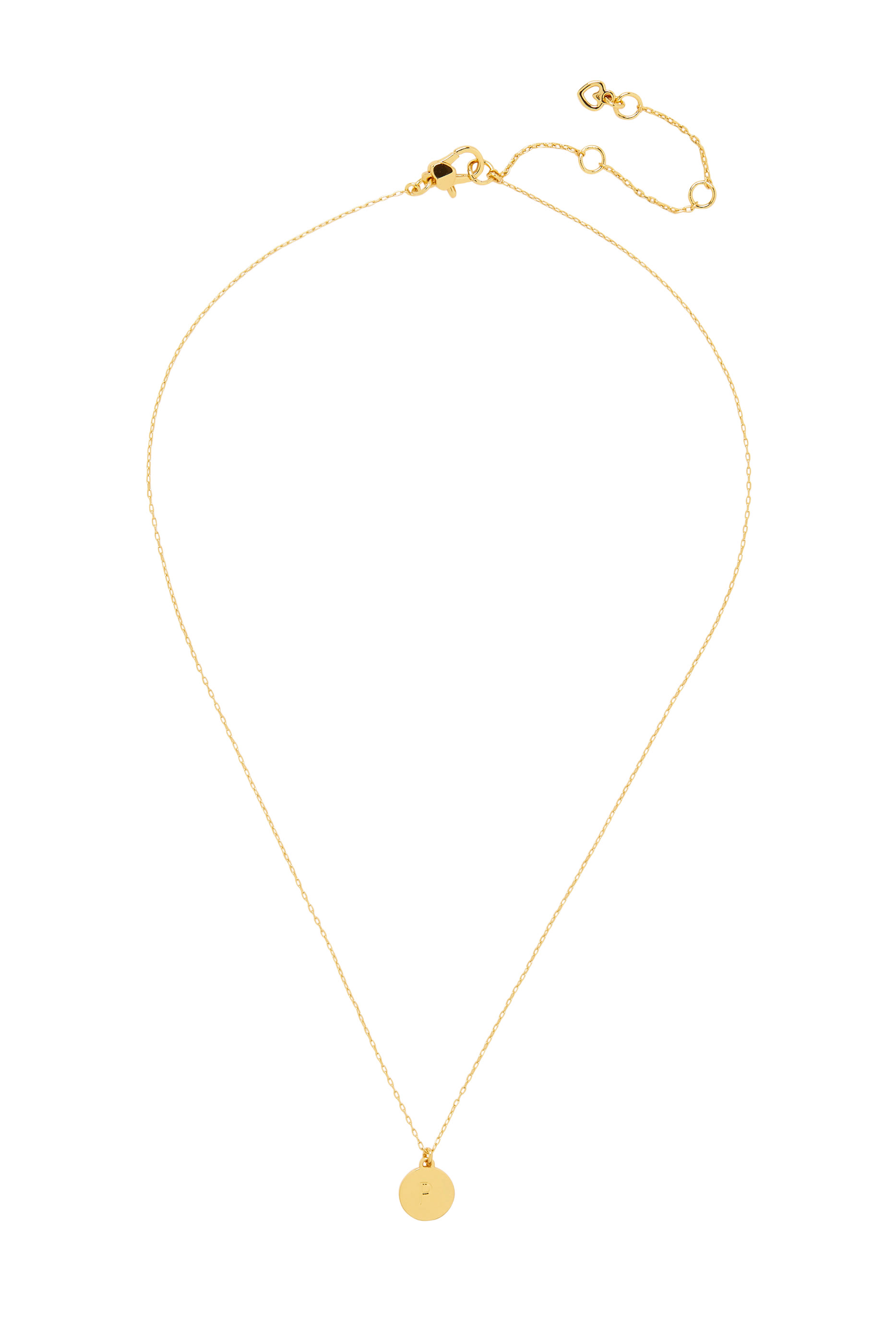 Initial ‘P’ Mini Pendant