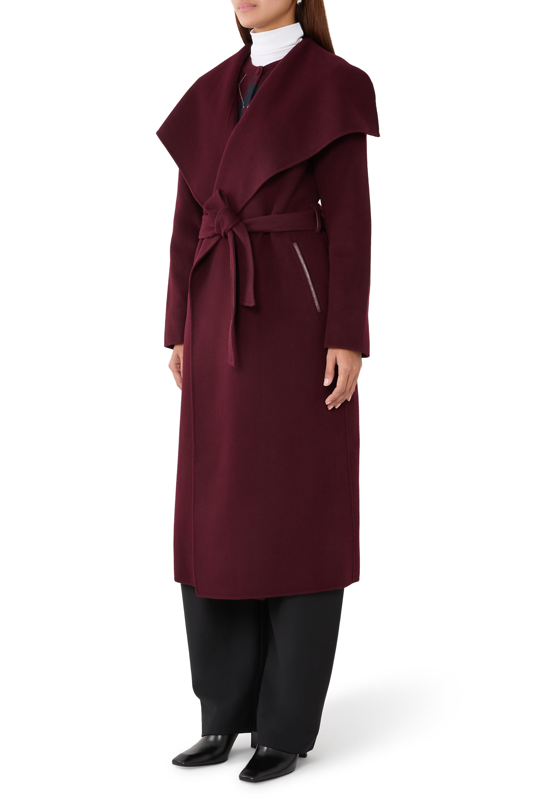Mai-CN Wrap Coat