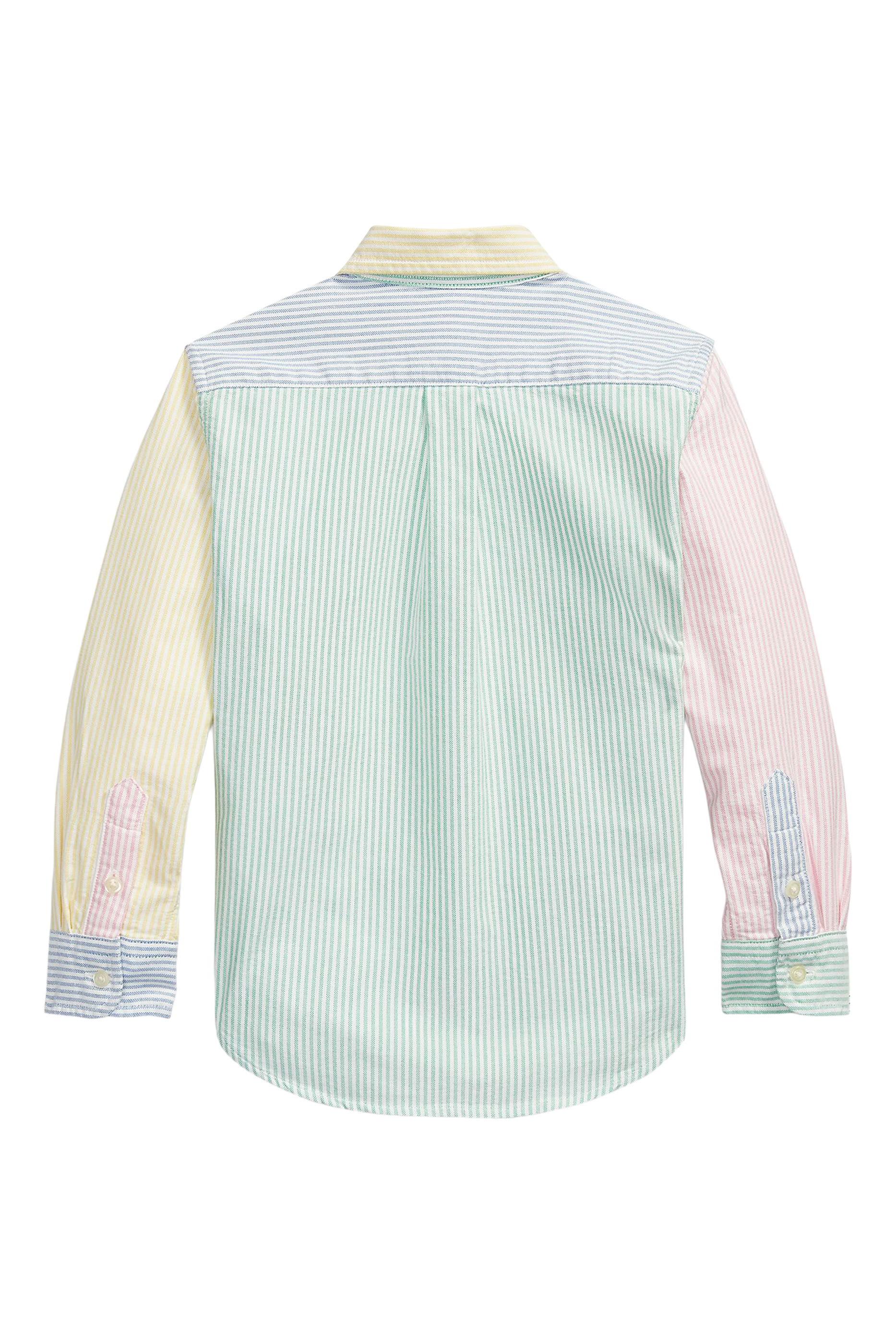 Kids Woven Sport Shirt