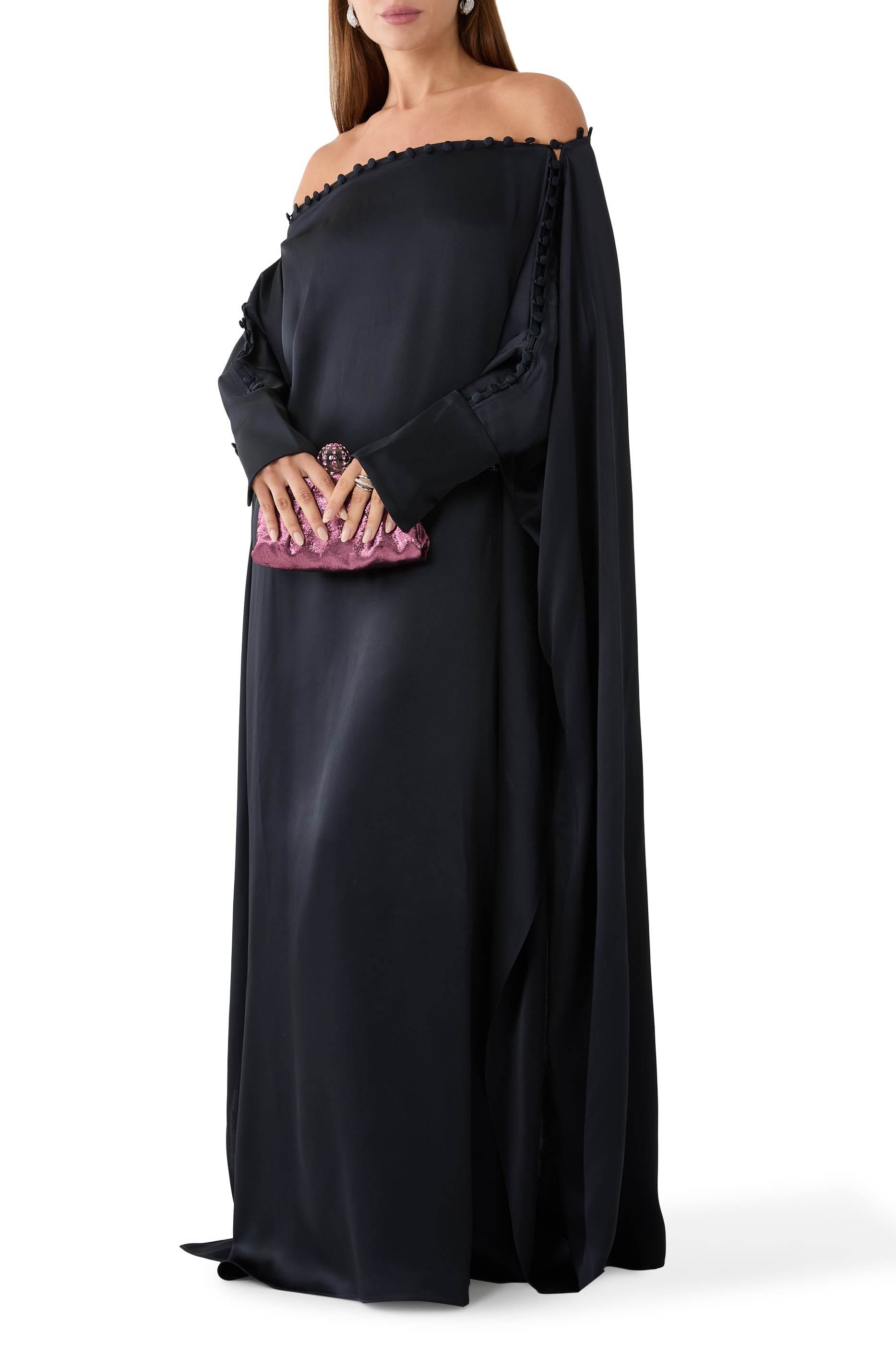 قفطان ميلا ساتان