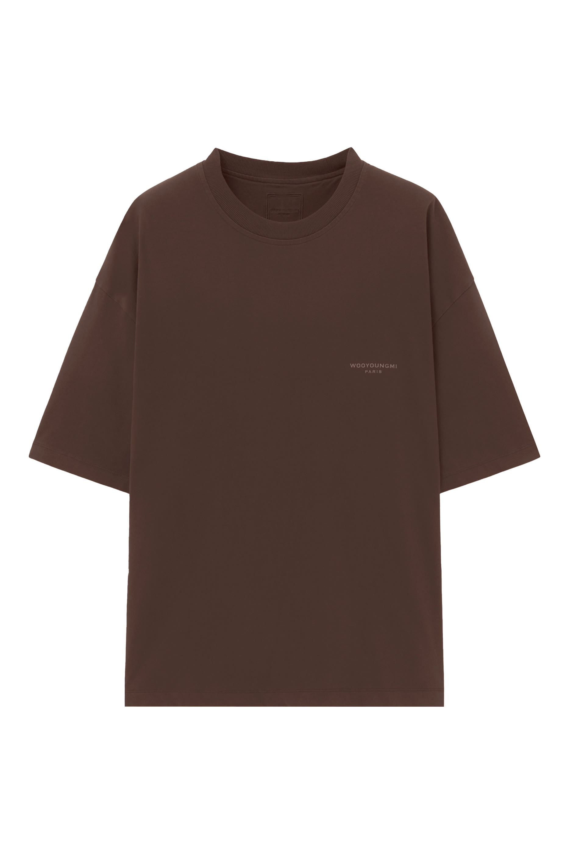Dyed Brush Graphic T-Shirt