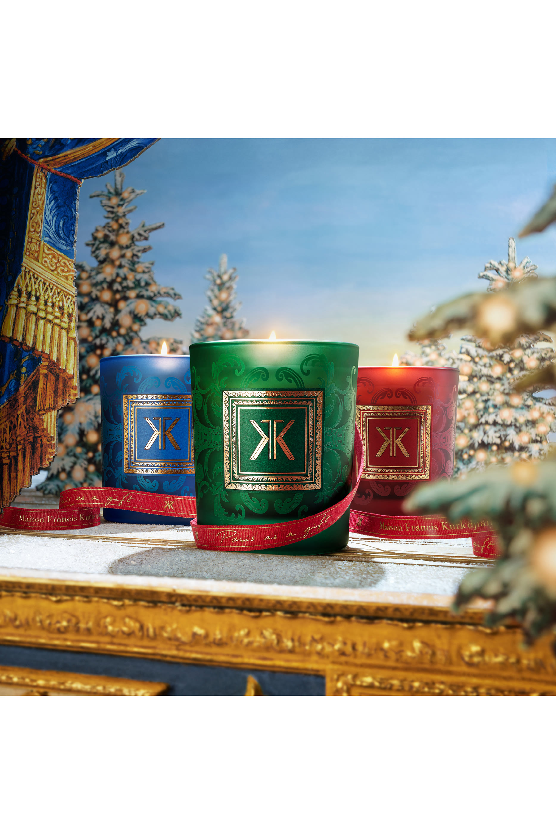Mon beau Sapin Scented Candle - Limited Edition