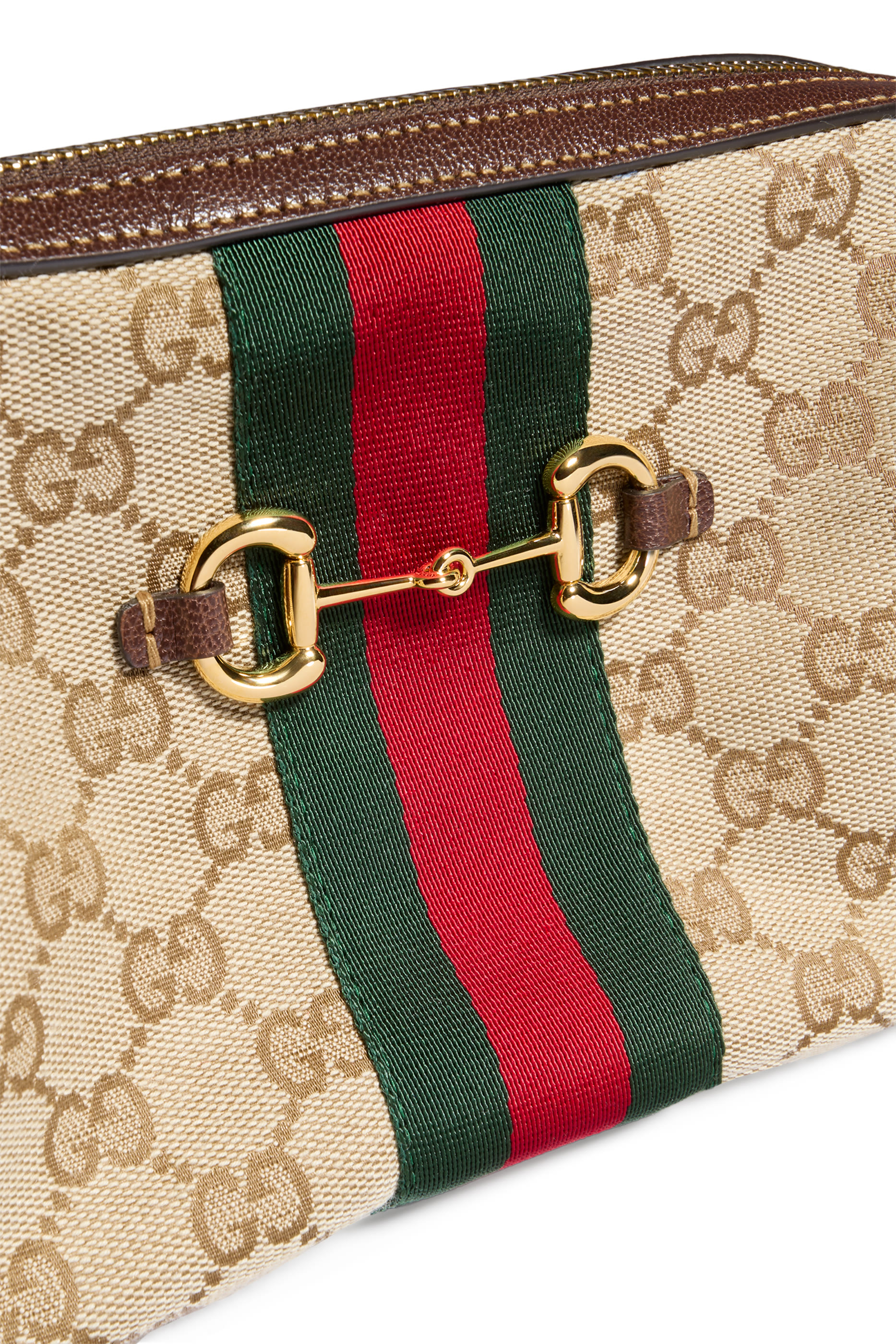 Horsebit Web Small Camera Bag