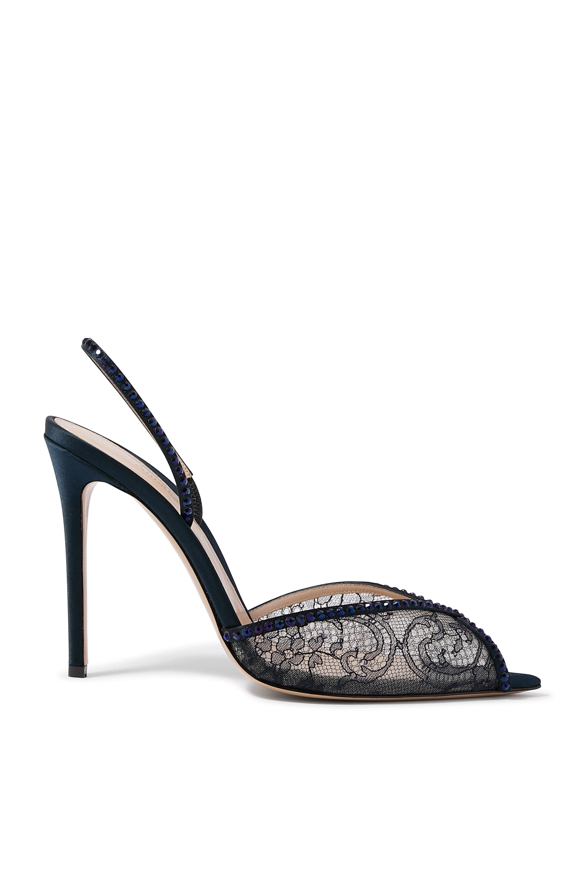 Katy 105 Sling Lace Sandals